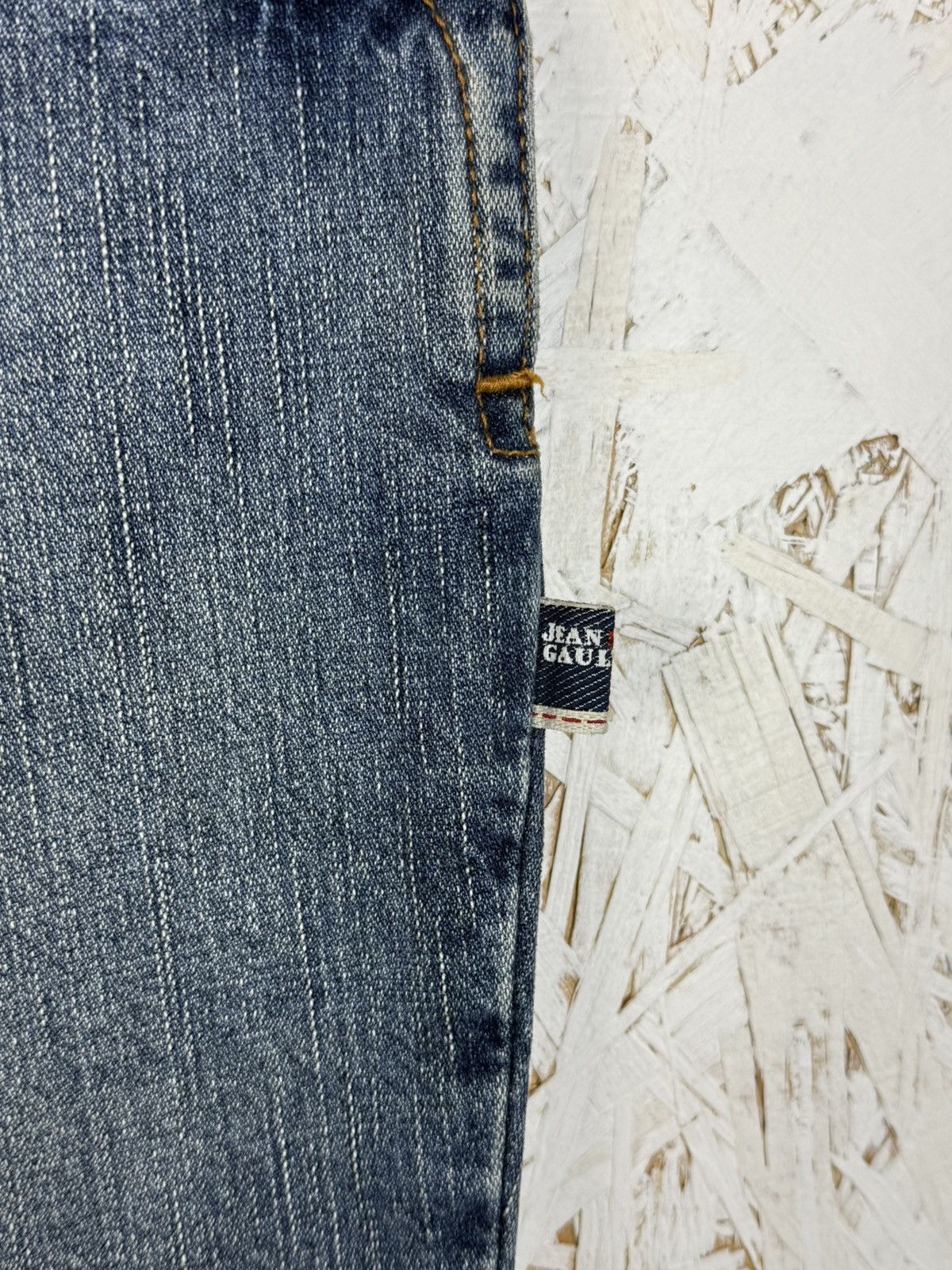 Jean Paul Gaultier NWT Vintage Jean Paul Gaultier Sheriff Star Jeans 30/34 Size US 30 / EU 46 - 5 Thumbnail