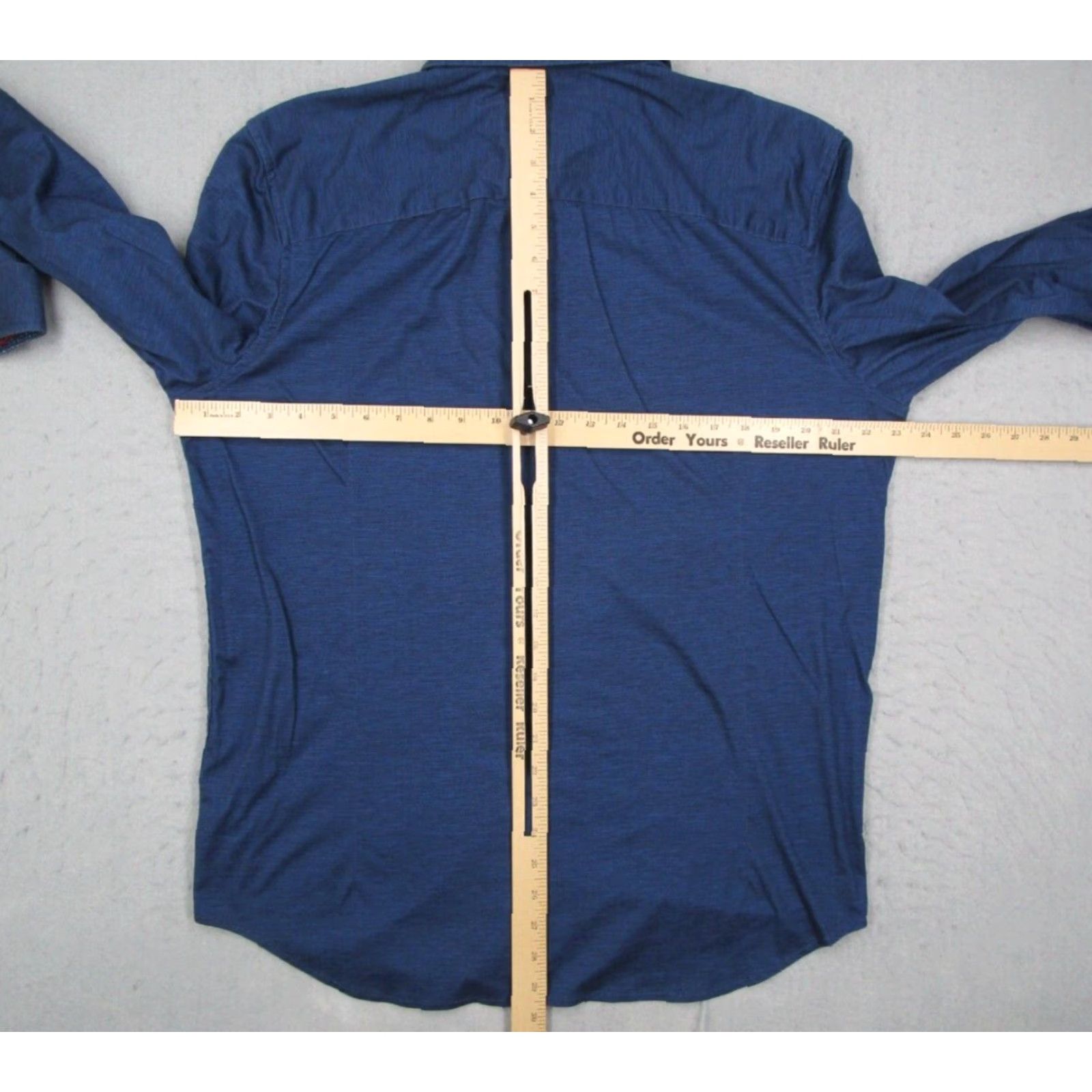Vintage Buttercloth Shirt Mens XL Blue Regular Fit Button Up Work Flip Cuff Size US XL / EU 56 / 4 - 6 Thumbnail