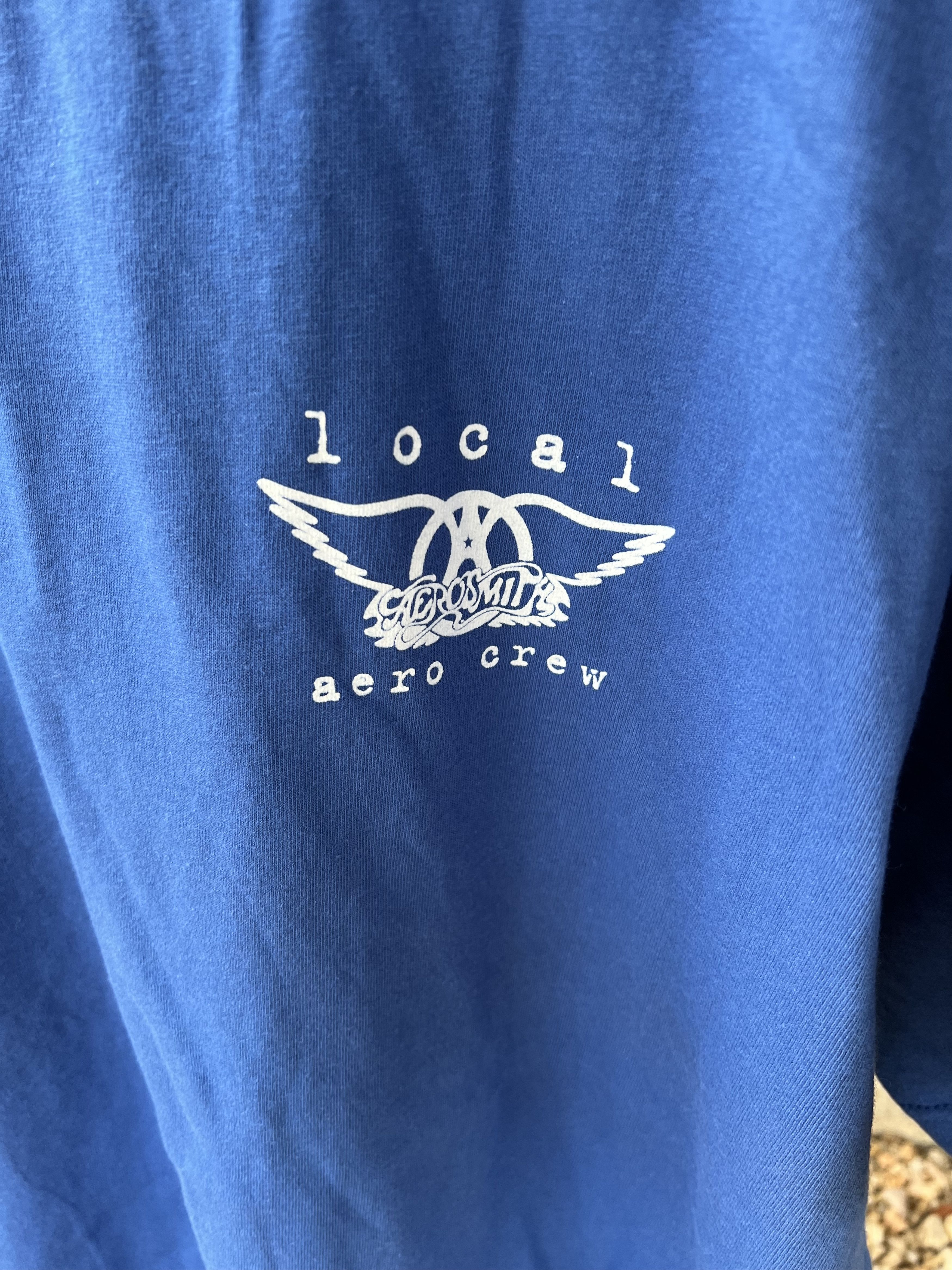 Aerosmith 1996 Local Crew Tour Tee Murina Tag Made in USA Size US XL / EU 56 / 4 - 2 Thumbnail