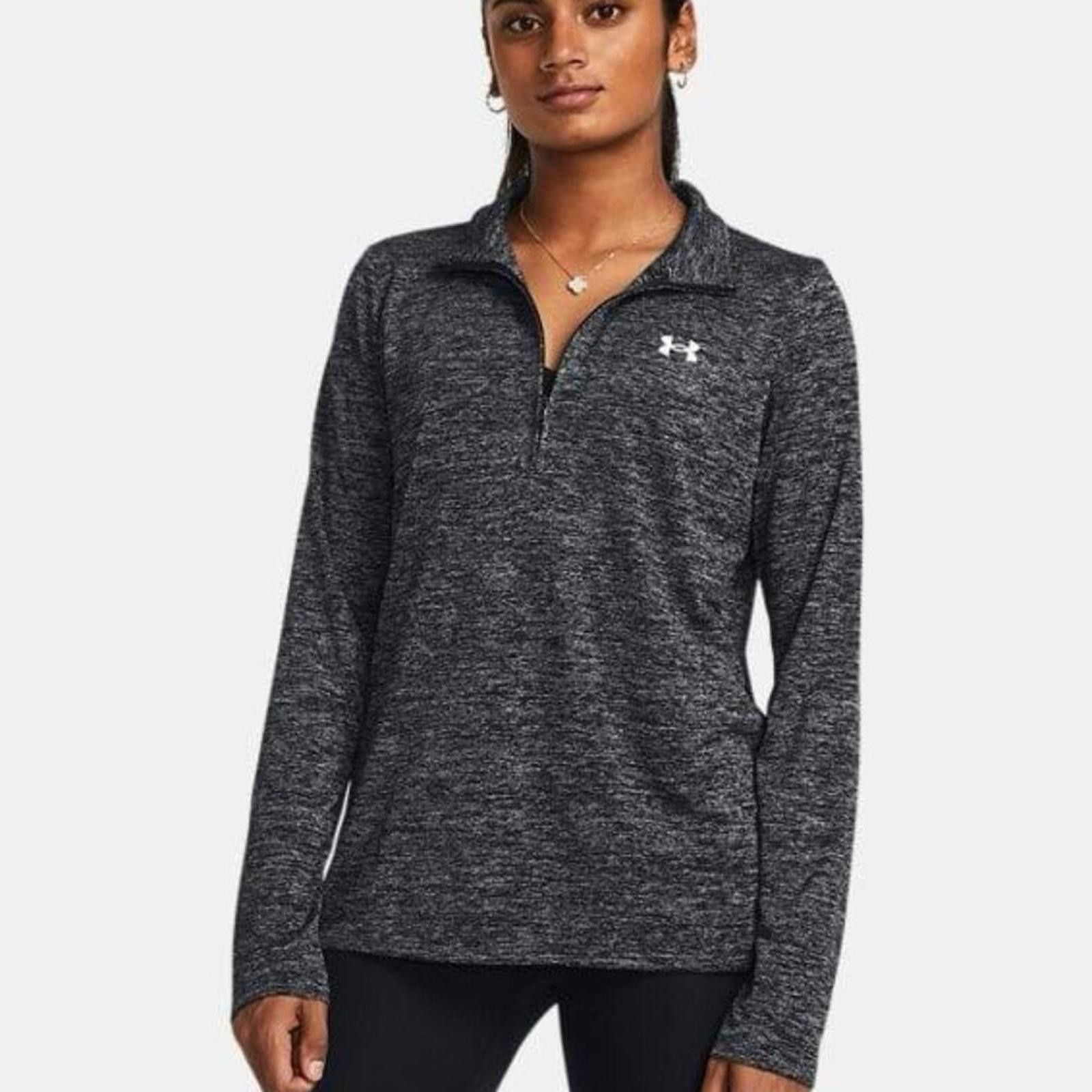 Under Armour Under Armour Women’s Loose Medium Heatgear 1/4 Zip Size M / US 6-8 / IT 42-44 - 1 Thumbnail