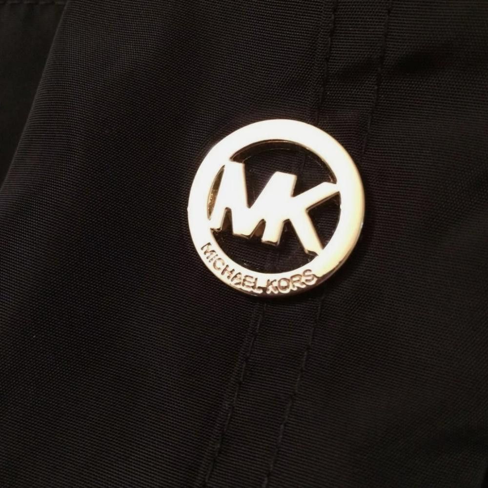 Michael Kors Michael Kors Anorak Blk w/Gold Tone Logo Hardware Size S / US 4 / IT 40 - 7 Thumbnail