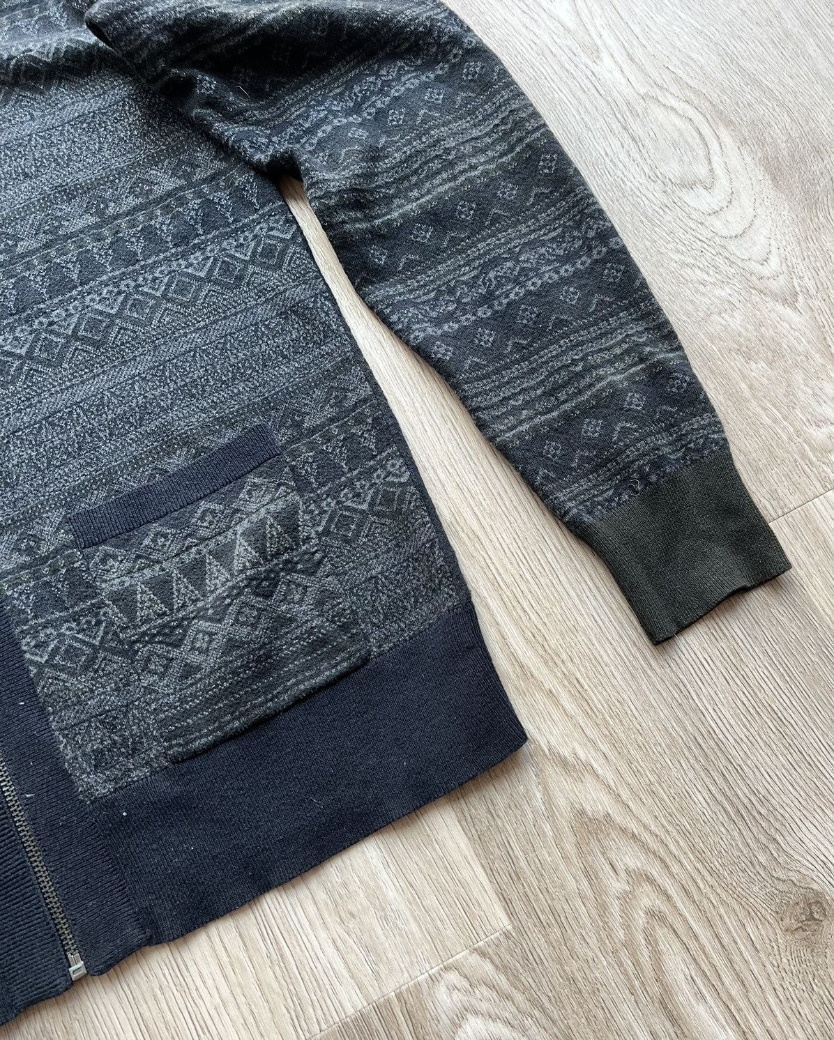 Allsaints Allsaints Privateer Zip Up Cardigan Size US M / EU 48-50 / 2 - 4 Thumbnail