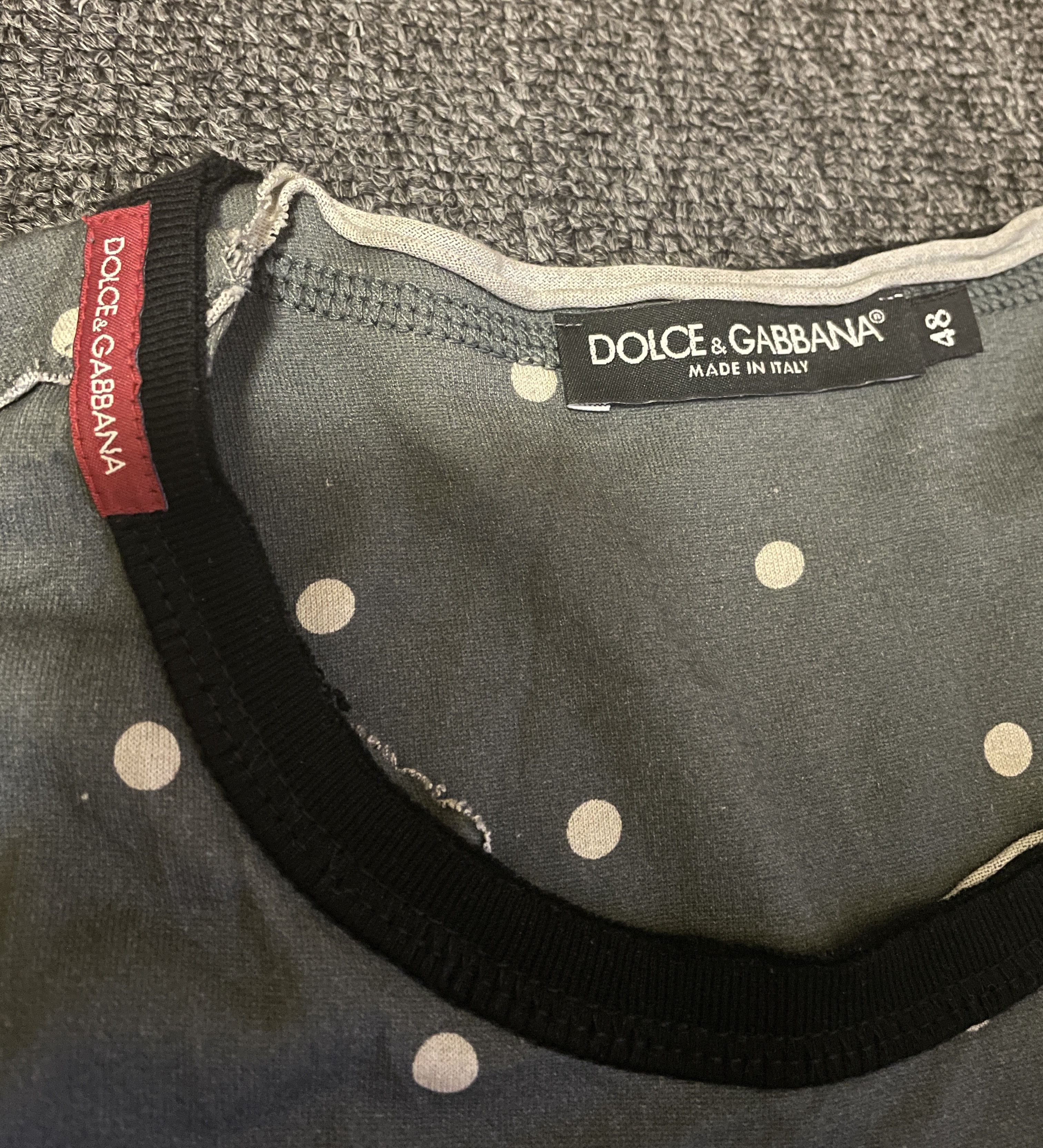 Dolce & Gabbana Dolce & Gabbana T shirt size 48/M Size US M / EU 48-50 / 2 - 3 Thumbnail