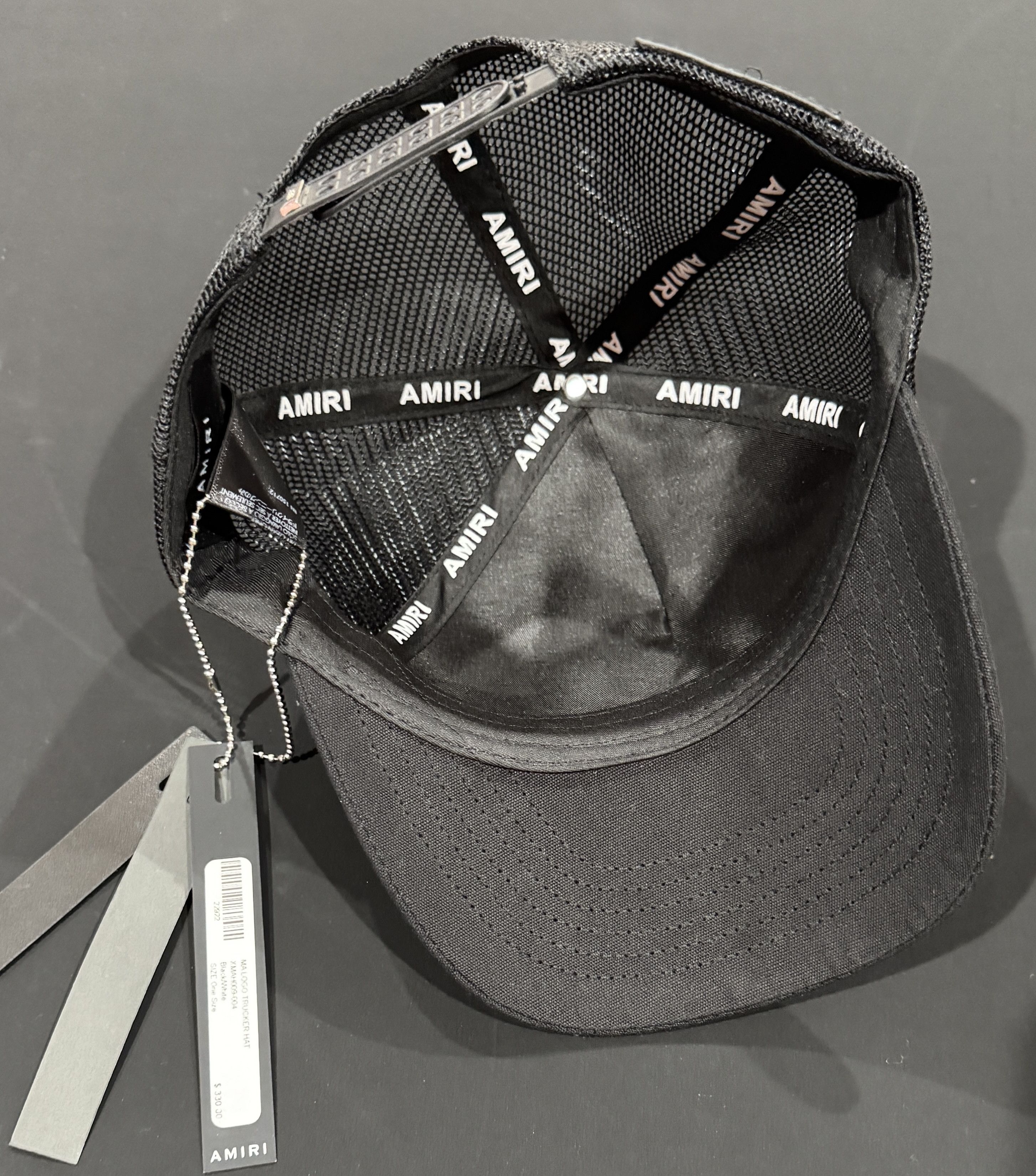 Amiri Amiri trucker hat Size ONE SIZE - 8 Thumbnail