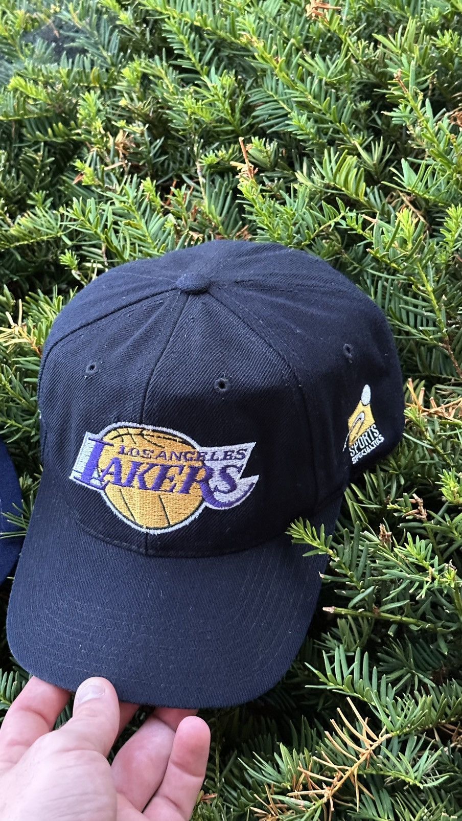 Sports Specialties Vintage Los Angeles Lakers Sports Specialties SnapBack Hat Size ONE SIZE - 14 Thumbnail