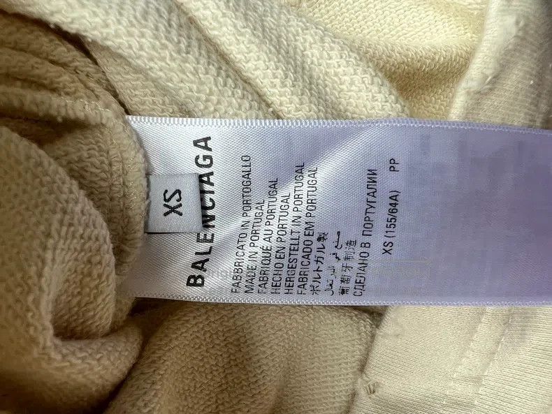Balenciaga Balenciaga size XS Off-white Destroyed Buckle Shorts Size US 27 - 3 Thumbnail