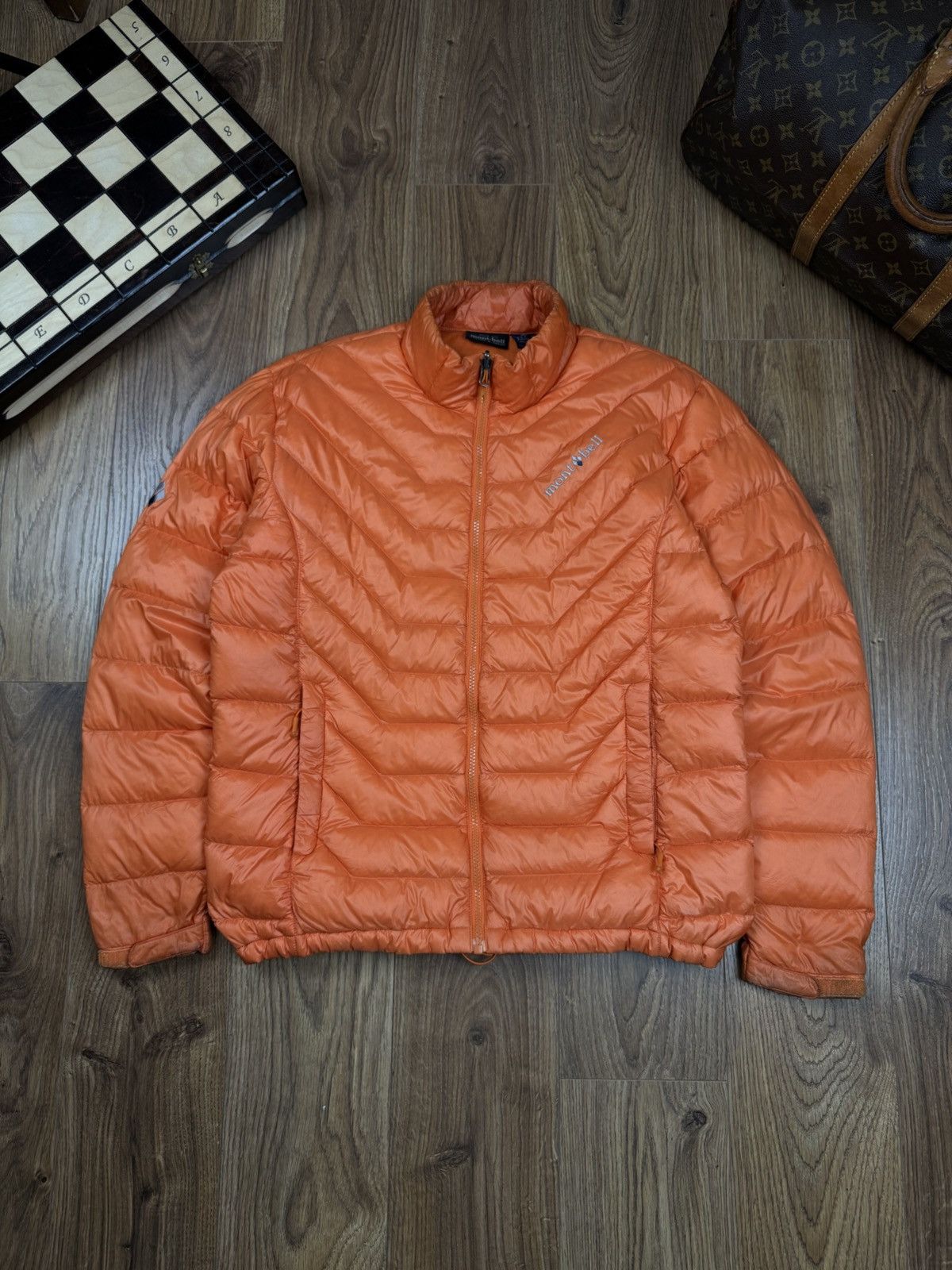 Montbell Down jacket MontBell Japan original casual outdoors item Size US M / EU 48-50 / 2 - 1 Thumbnail