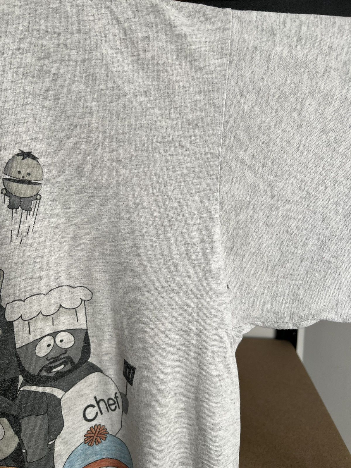 Cartoon Network Vintage 90s South Park Cartoon TV Show Gray T-shirt Size US L / EU 52-54 / 3 - 12 Thumbnail