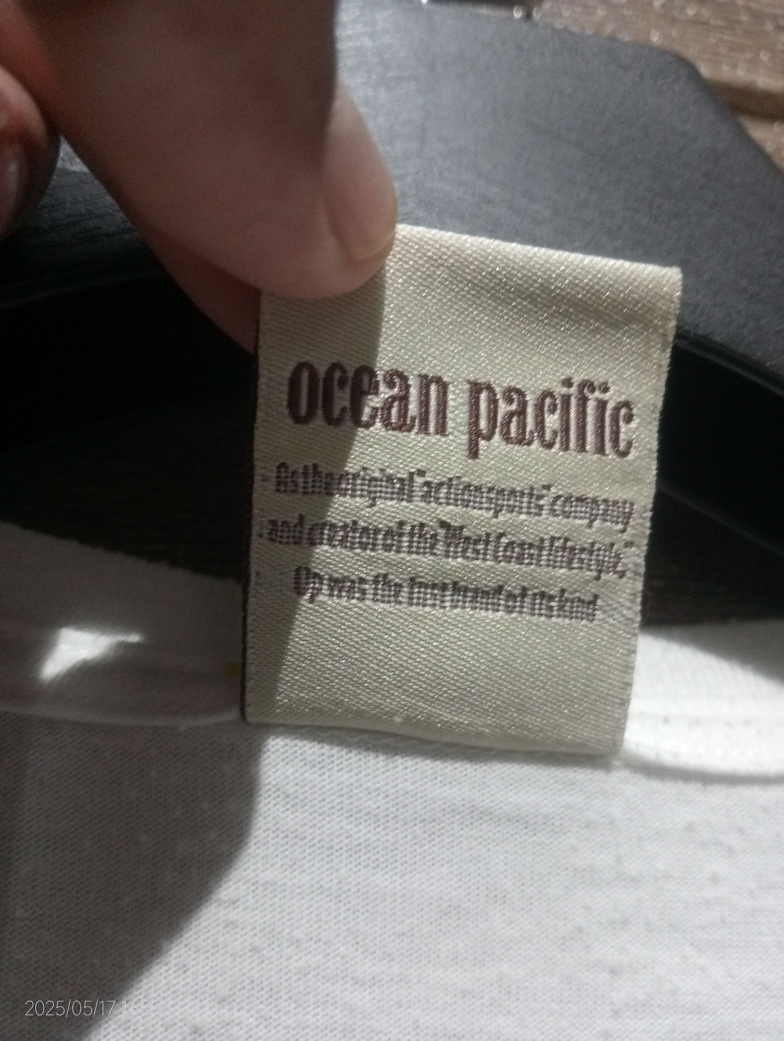 Ocean Pacific Vintage '90s Ocean Pacific Tee Very Tare Size US L / EU 52-54 / 3 - 7 Thumbnail