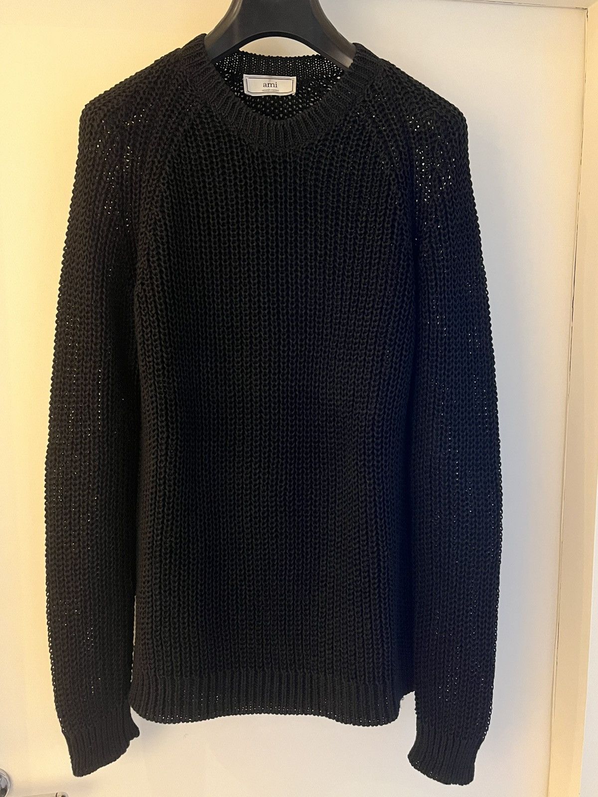 AMI 💯 % Organic Linen Knitwear Size US S / EU 44-46 / 1 - 1 Thumbnail