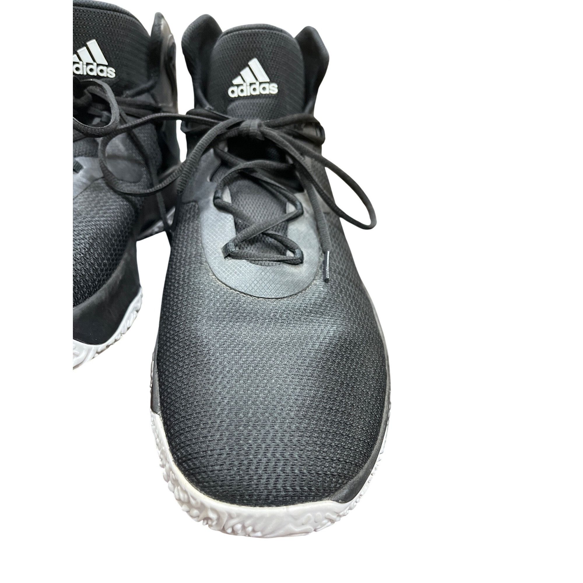 Adidas Adidas Pro Bounce mens black leather basketball sneakers rar Size US 15 / EU 48 - 12 Thumbnail