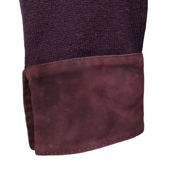 Other LORO PIANA size42 A dark purple cashmere dress Size M / US 6-8 / IT 42-44 - 7 Thumbnail