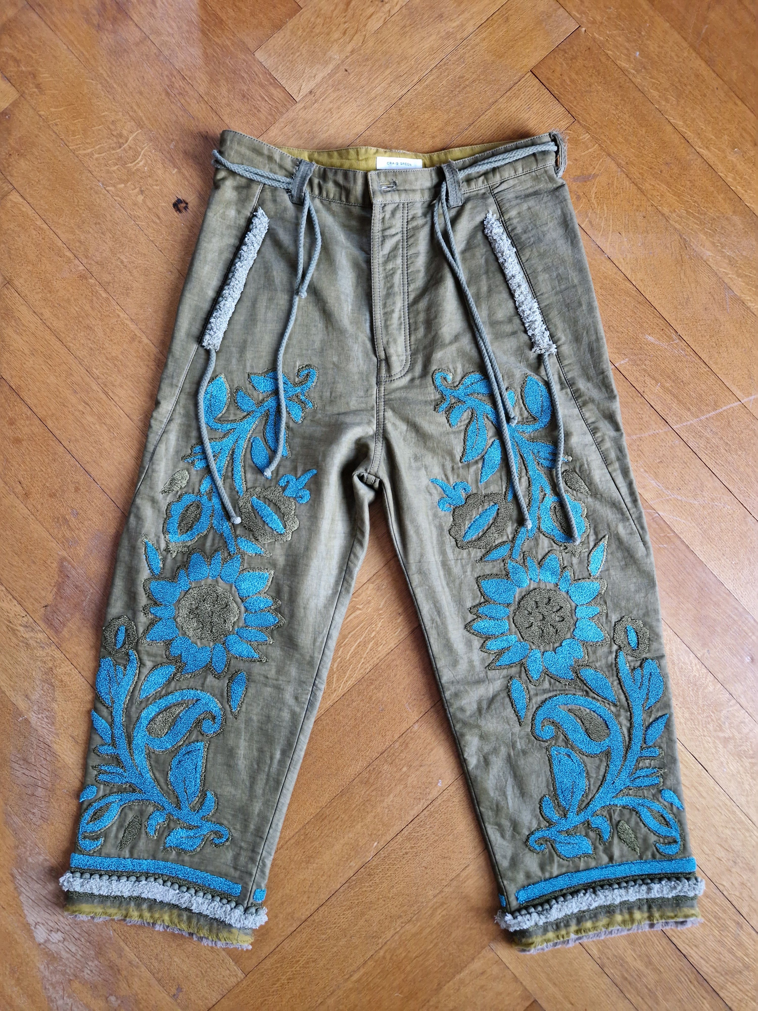 image of Craig Green Tapestry Pants, Men's (Size 34)