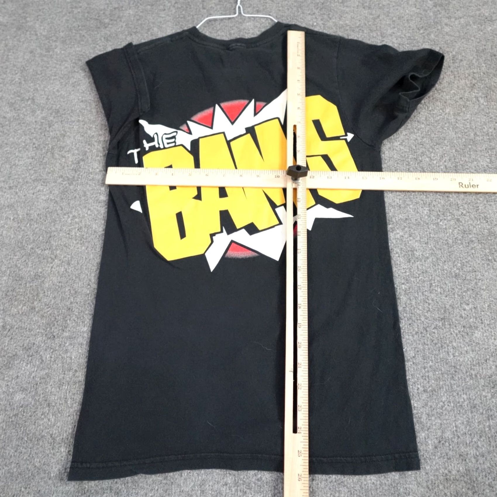 Doublet VINTAGE Kung Fu Hip Hop Mens T-Shirt S Black Double-Sided Short Sleeve Crew Neck Columbia Maryland Mens Size US S / EU 44-46 / 1 - 3 Thumbnail