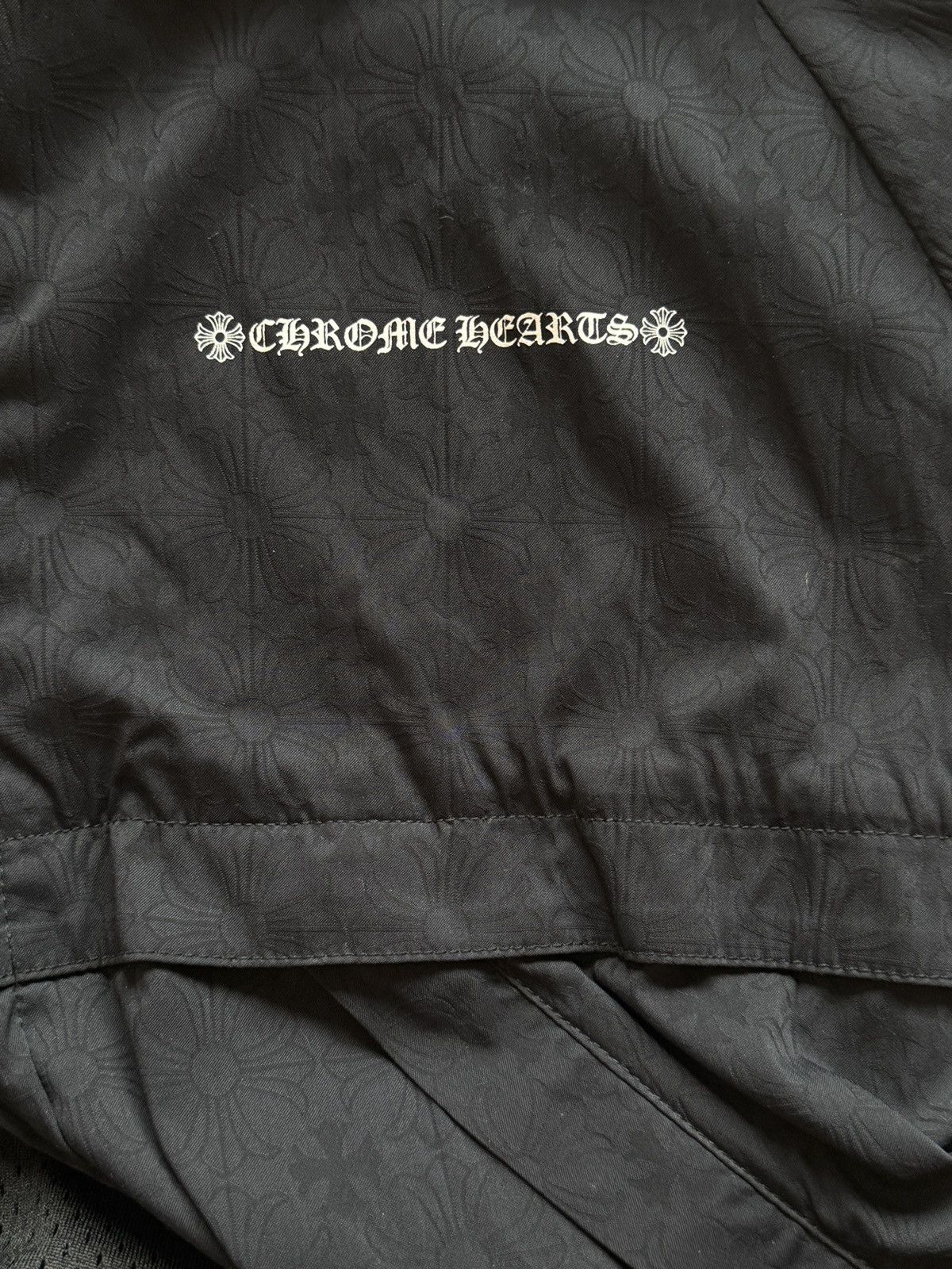 Chrome Hearts Chrome hearts cropped light jacket Size US XL / EU 56 / 4 - 9 Thumbnail