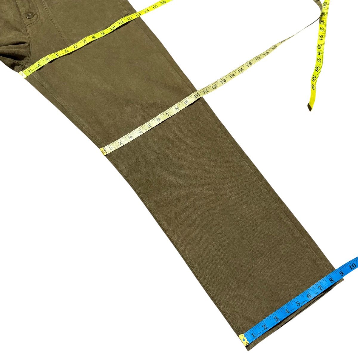 Japanese Brand LEPIDOS Military Fatigue Pants Size 29" - 17 Thumbnail