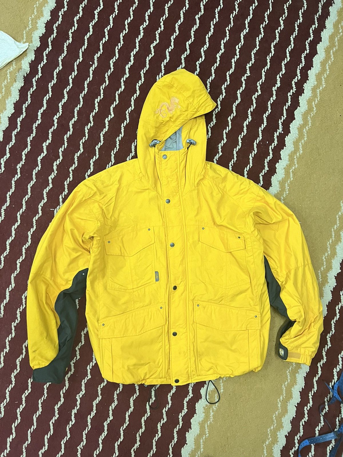 Bonfire Outerwear × Burton BURTON SNOWBOARD SKI JACKET Size US M / EU 48-50 / 2 - 1 Thumbnail