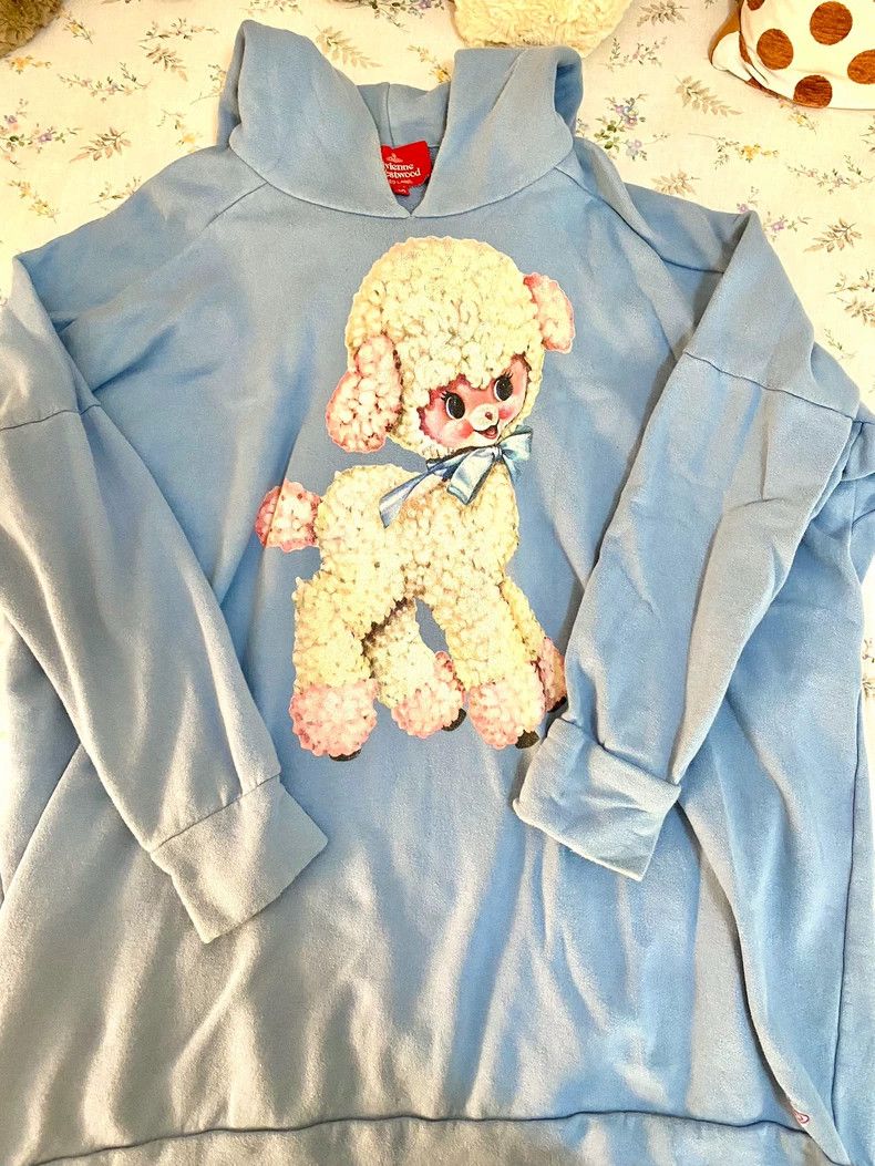 Vivienne Westwood Vivienne Westwood size00 Little sheep print long sleeve hoo Size M / US 6-8 / IT 42-44 - 3 Thumbnail