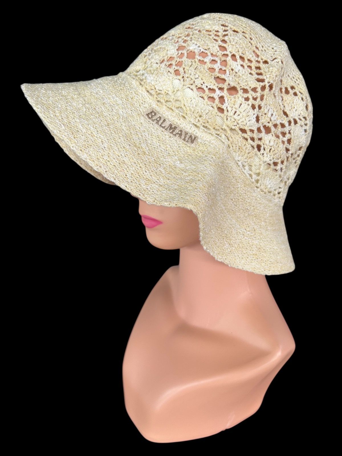 Balmain × Vintage Balmain Vintage Bucket Hats Size ONE SIZE - 1 Thumbnail