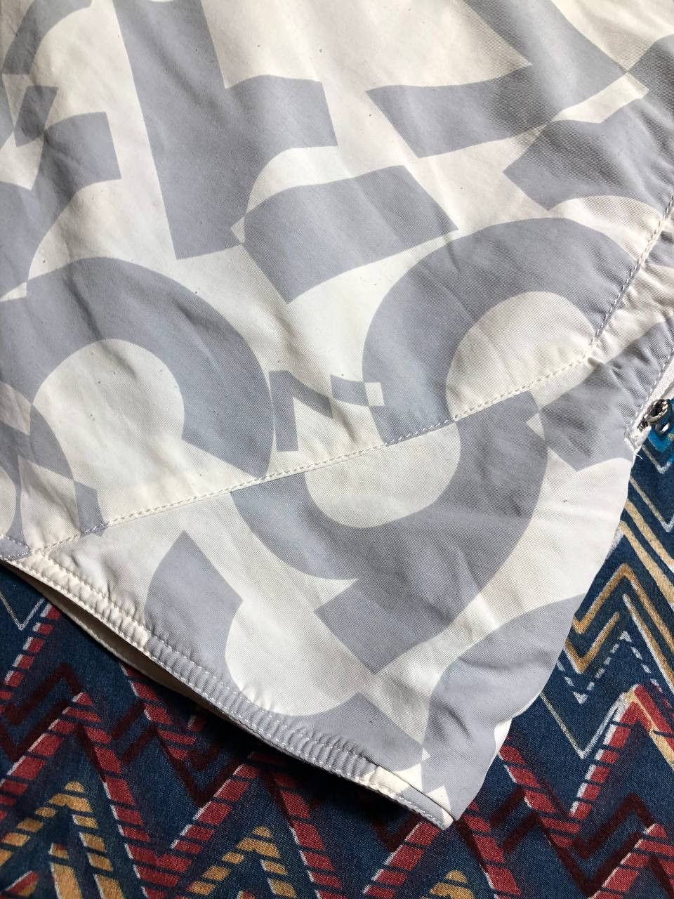 Nike × Vintage Vintage Nke Y2K Swimming Surf Shorts Size 33 Size US 33 - 12 Thumbnail