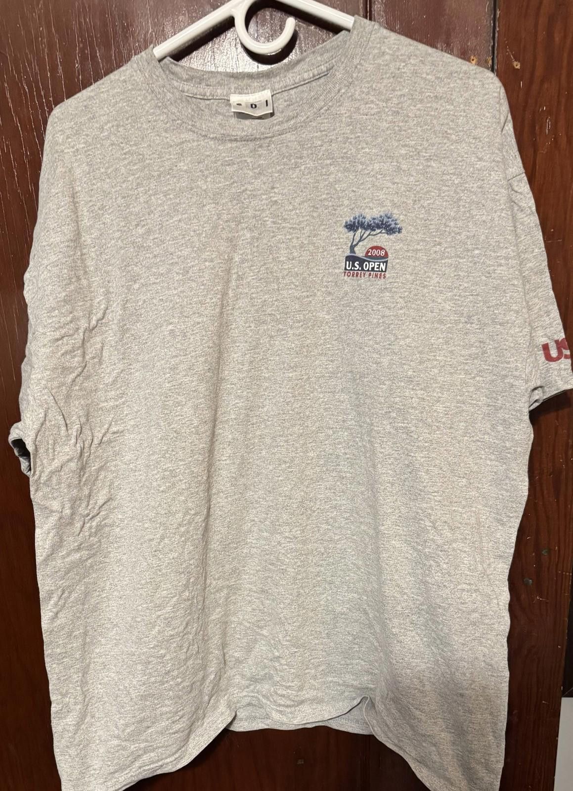 The Unbranded Brand 2008 US Open Golf Torrey Pines S/S Tee Men's XL Gray Size US XL / EU 56 / 4 - 2 Thumbnail