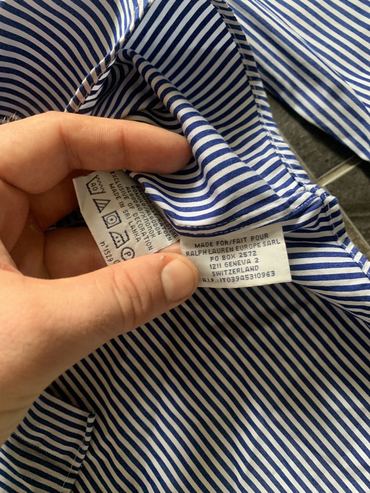 Vintage 4 ITEMS ON THE PACK🔥!!! Vintage polo Ralph Lauren shirt Size US M / EU 48-50 / 2 - 12 Thumbnail