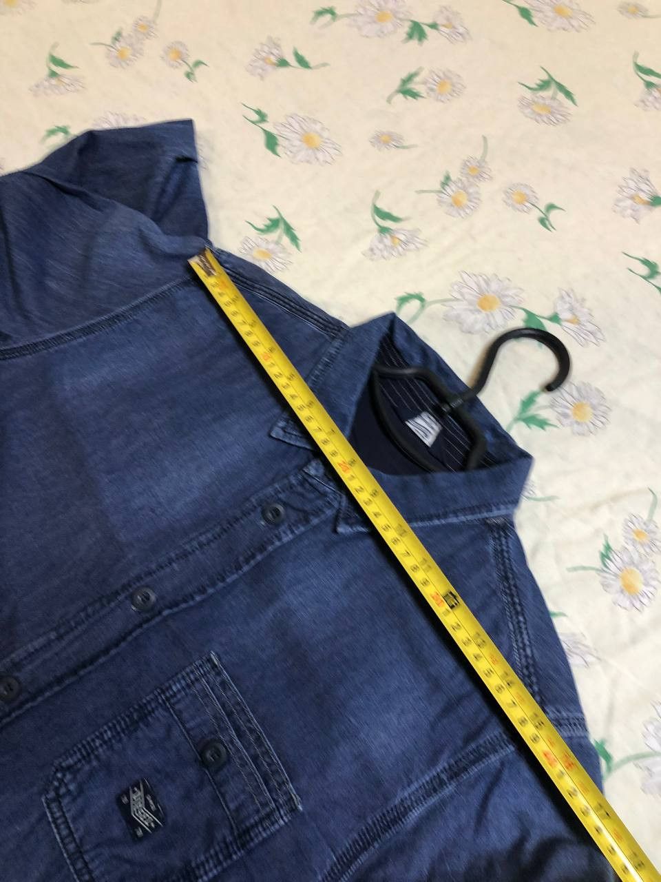 Diesel Diesel Denim Slim Casual Button-Down Shirt Size US L / EU 52-54 / 3 - 9 Thumbnail