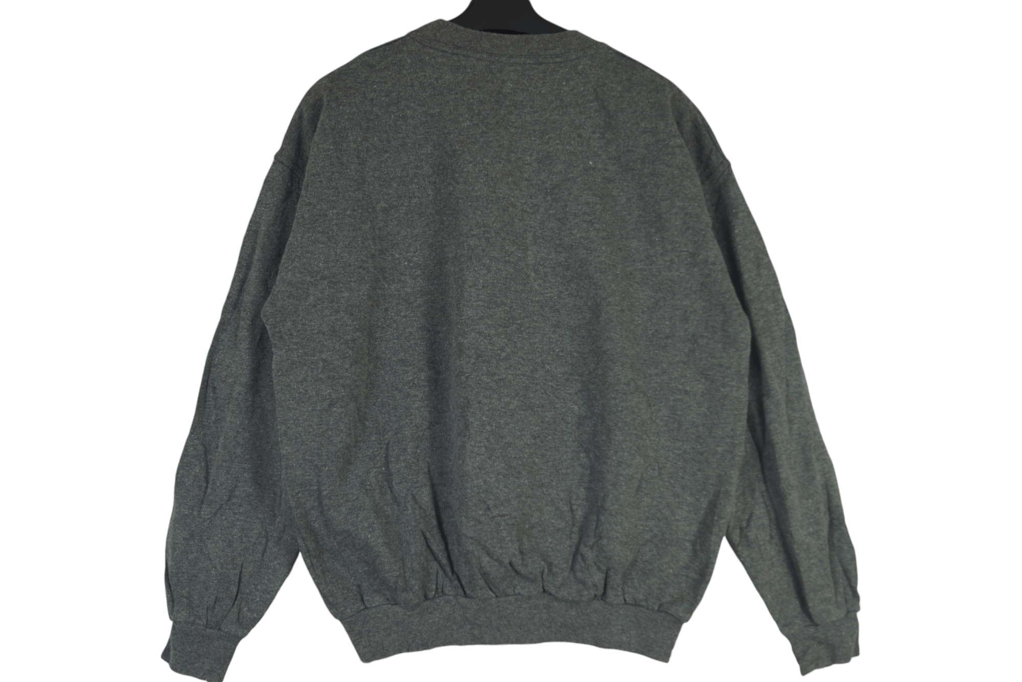 Trussardi × Vintage Vintage Trussardi Sweatshirt Spell Out Size US S / EU 44-46 / 1 - 5 Thumbnail