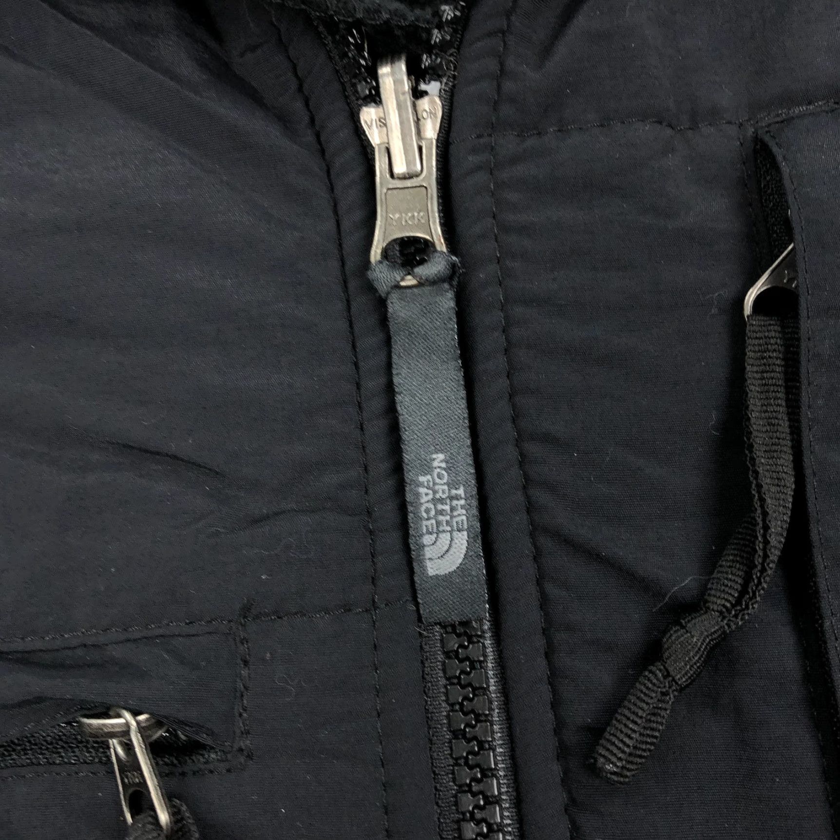 The North Face The North Face Denali Fleece Jacket Men L Black Polartec Full Zip Coat Y2K Vintage Theme Outdoor Hiking Size US L / EU 52-54 / 3 - 6 Thumbnail