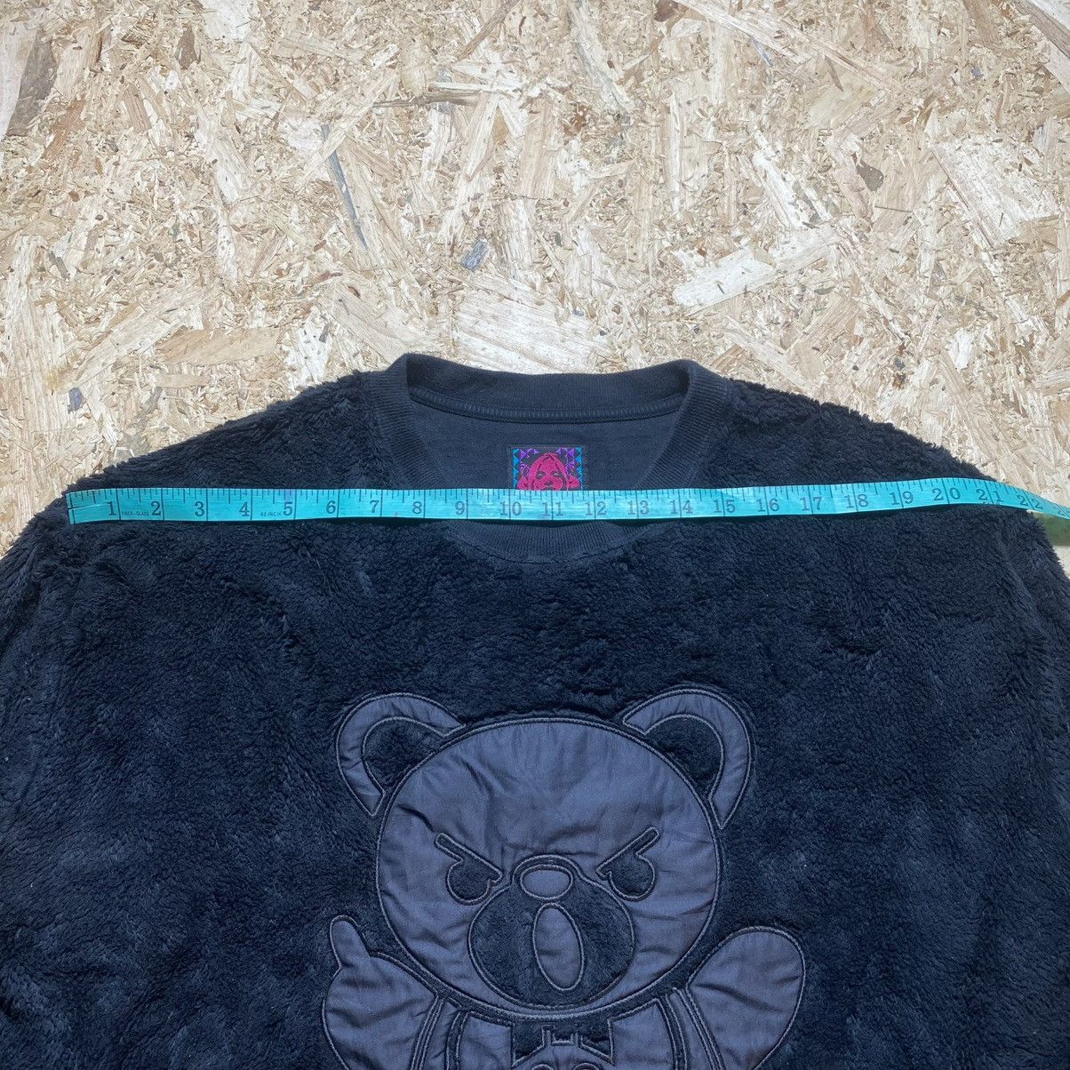 Hysteric Glamour Hysteric Glamour Fluffy Bear Fleece Sweatshirt Size US XL / EU 56 / 4 - 6 Thumbnail