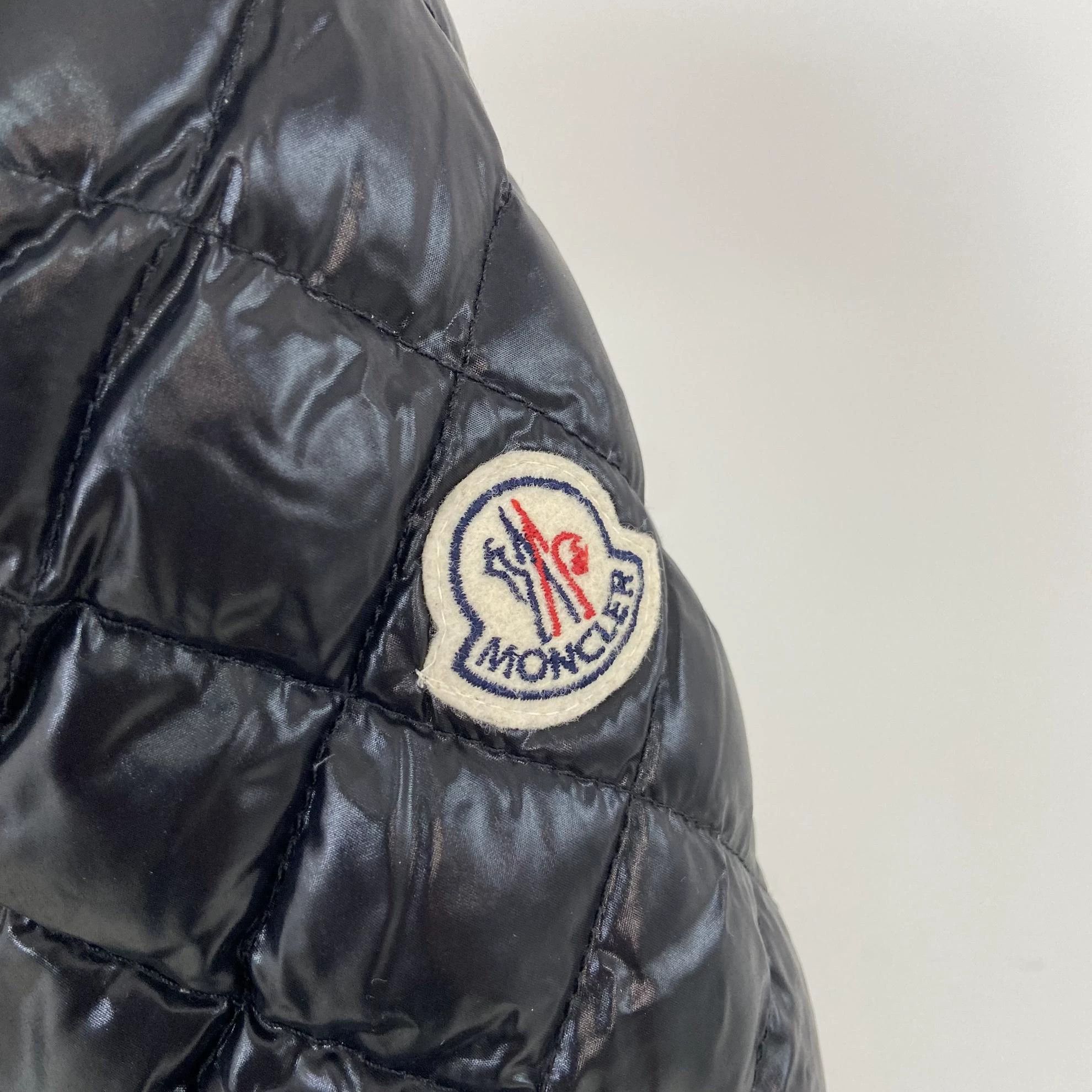 Moncler MONCLER black seam hooded down jacket 0 Size XS / US 0-2 / IT 36-38 - 5 Thumbnail
