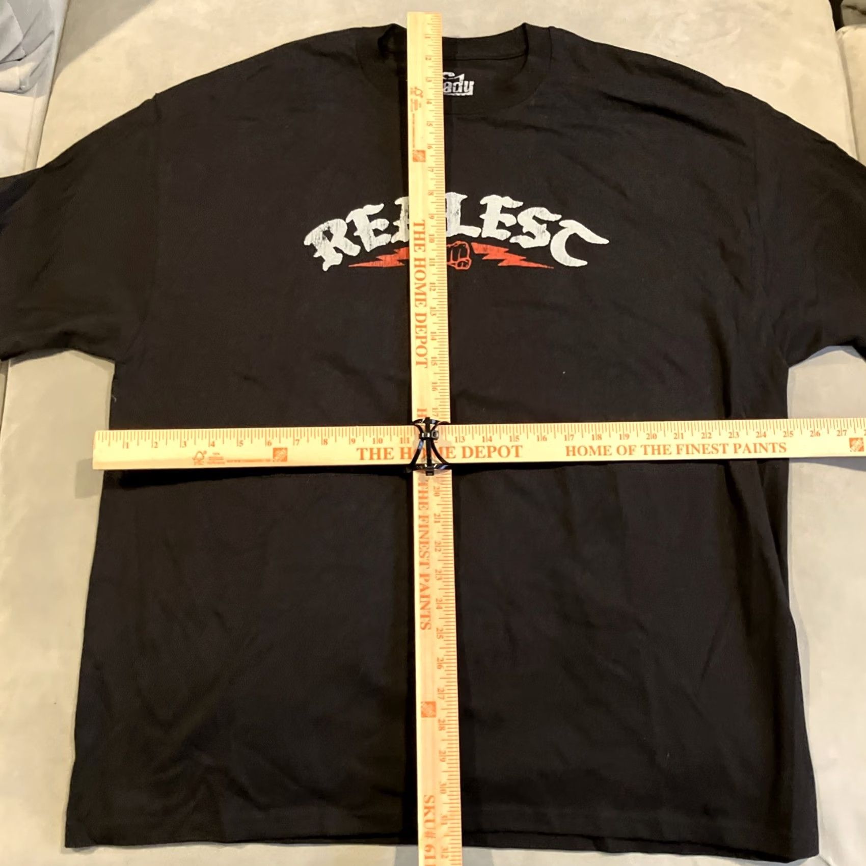 Vintage Shady Records Eminem X Ez Mil REALEST Graphic T Shirt XXL NWOT RARE Mens Size US XXL / EU 58 / 5 - 4 Thumbnail