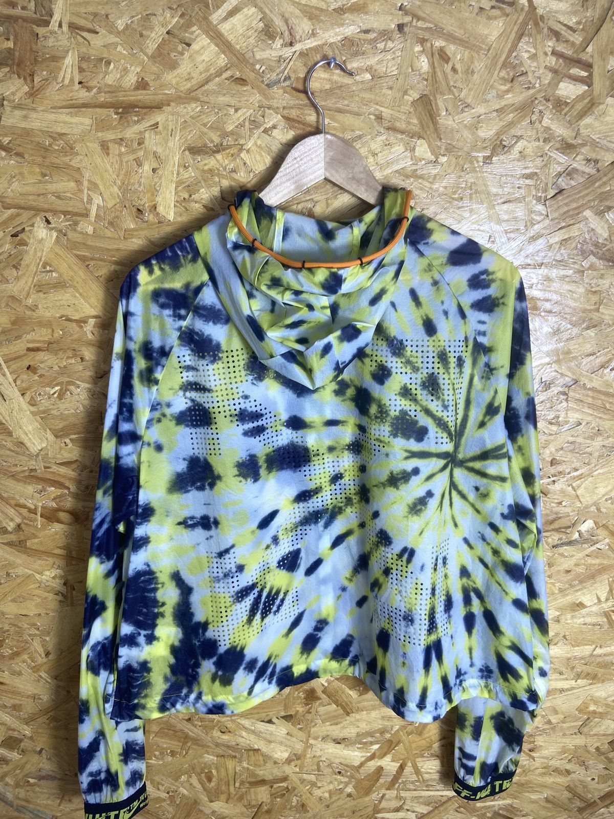 Nike Nike Off White Tie-Dye Jacket 'Volt Orange' Size M / US 6-8 / IT 42-44 - 5 Thumbnail