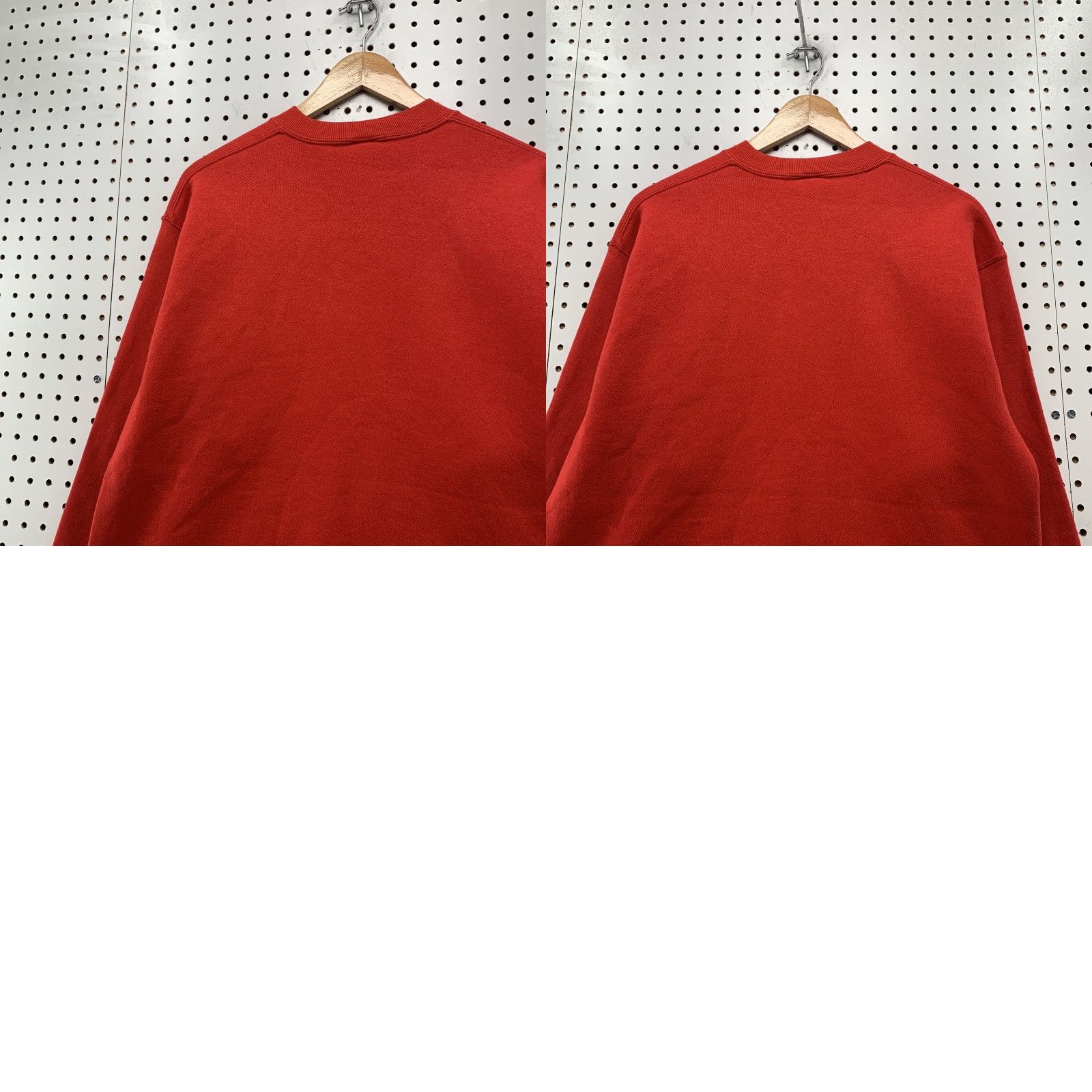 Russell Athletic VINTAGE Russell Athletic Sweatshirt Mens Large Red 80s Crewneck Pullover USA Size US L / EU 52-54 / 3 - 8 Thumbnail