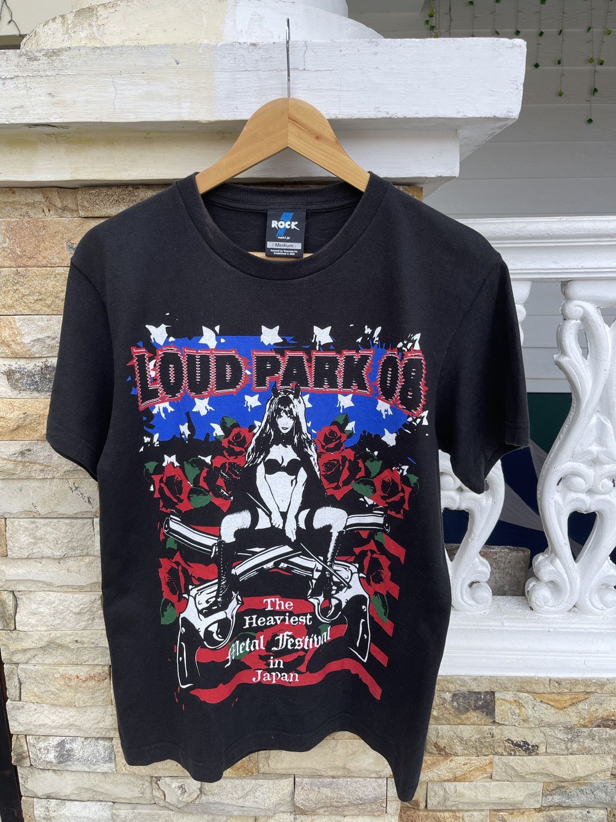 Band Tees Last Drop🔥Rare🔥Vintage The Heaviest Metal Festival in Japan Size US M / EU 48-50 / 2 - 3 Thumbnail