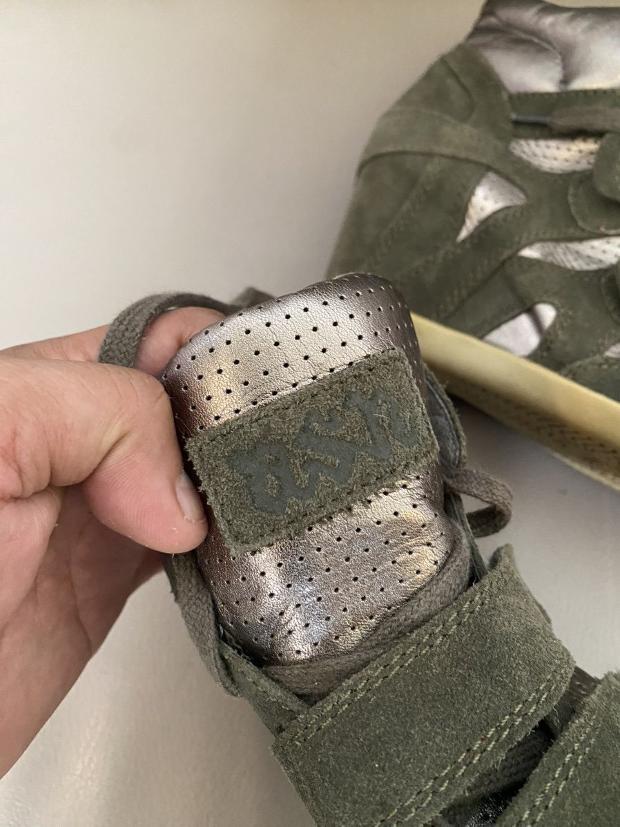 If Six Was Nine Ash high top sneakers suede Size US 5 / IT 35 - 9 Thumbnail