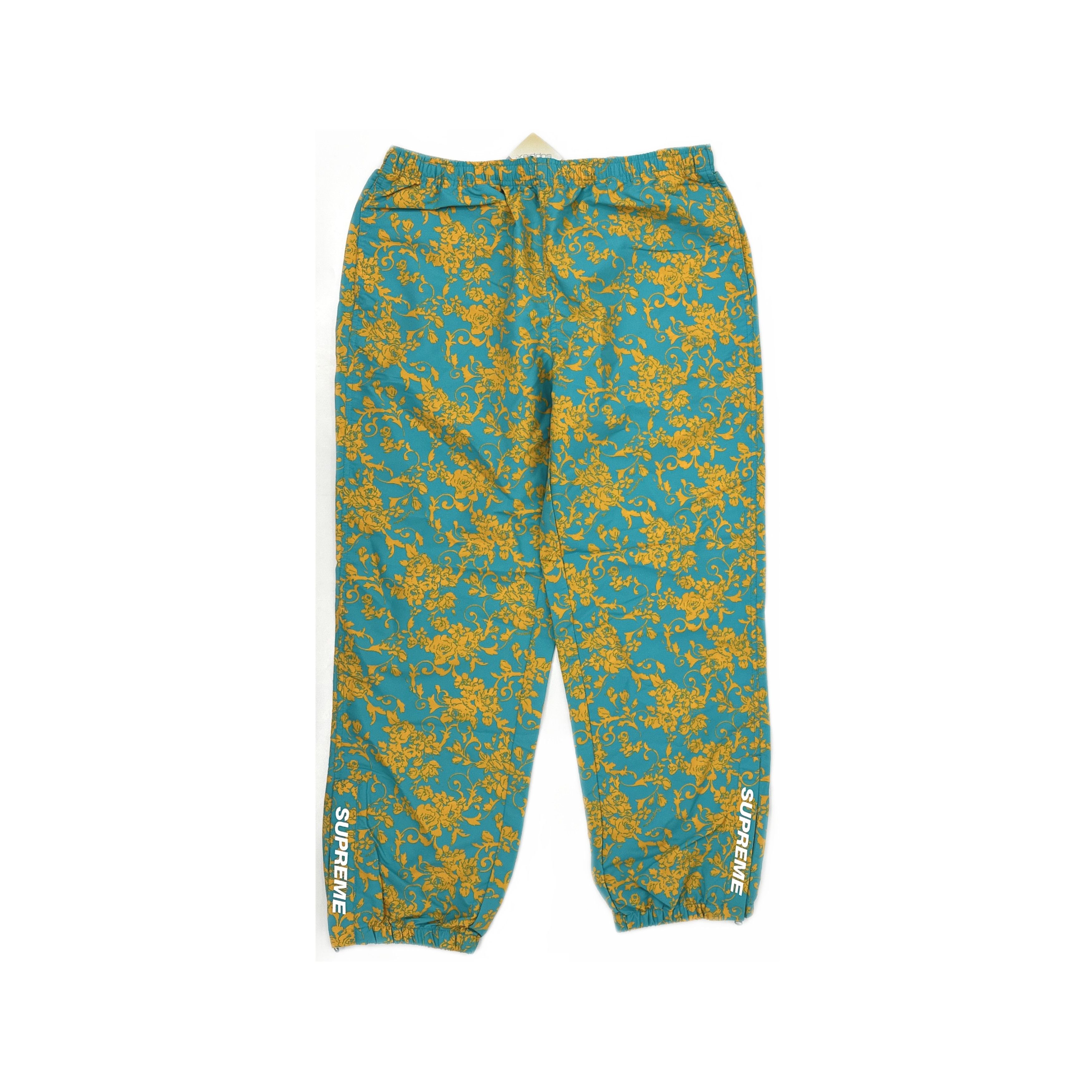 Supreme Supreme Floral Sweatpants Size M Size US 32 / EU 48 - 1 Thumbnail