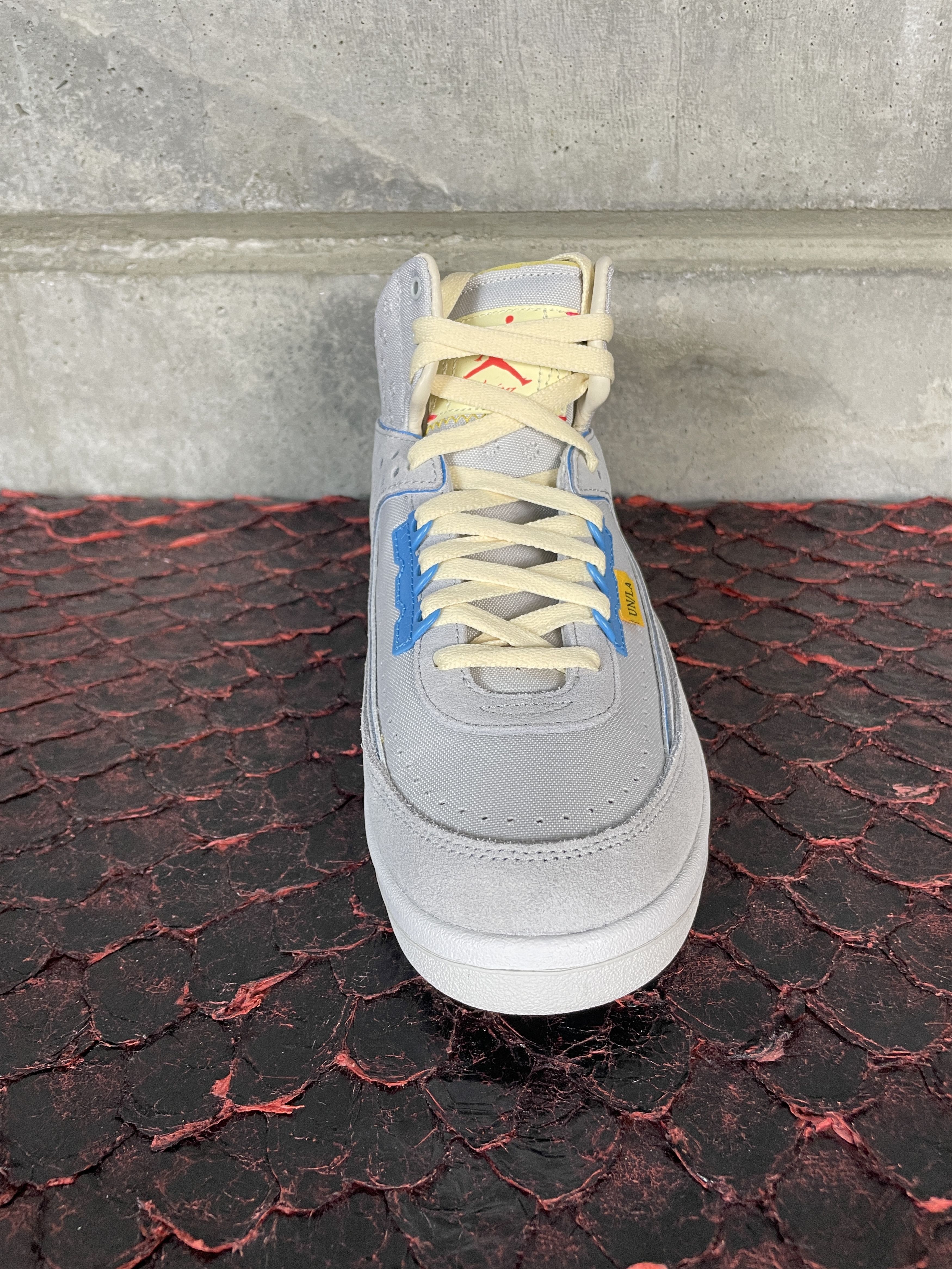 Jordan Brand × Union LA Jordan 2 Retro SP Union Grey Fog Size US 8 / EU 41 - 8 Thumbnail