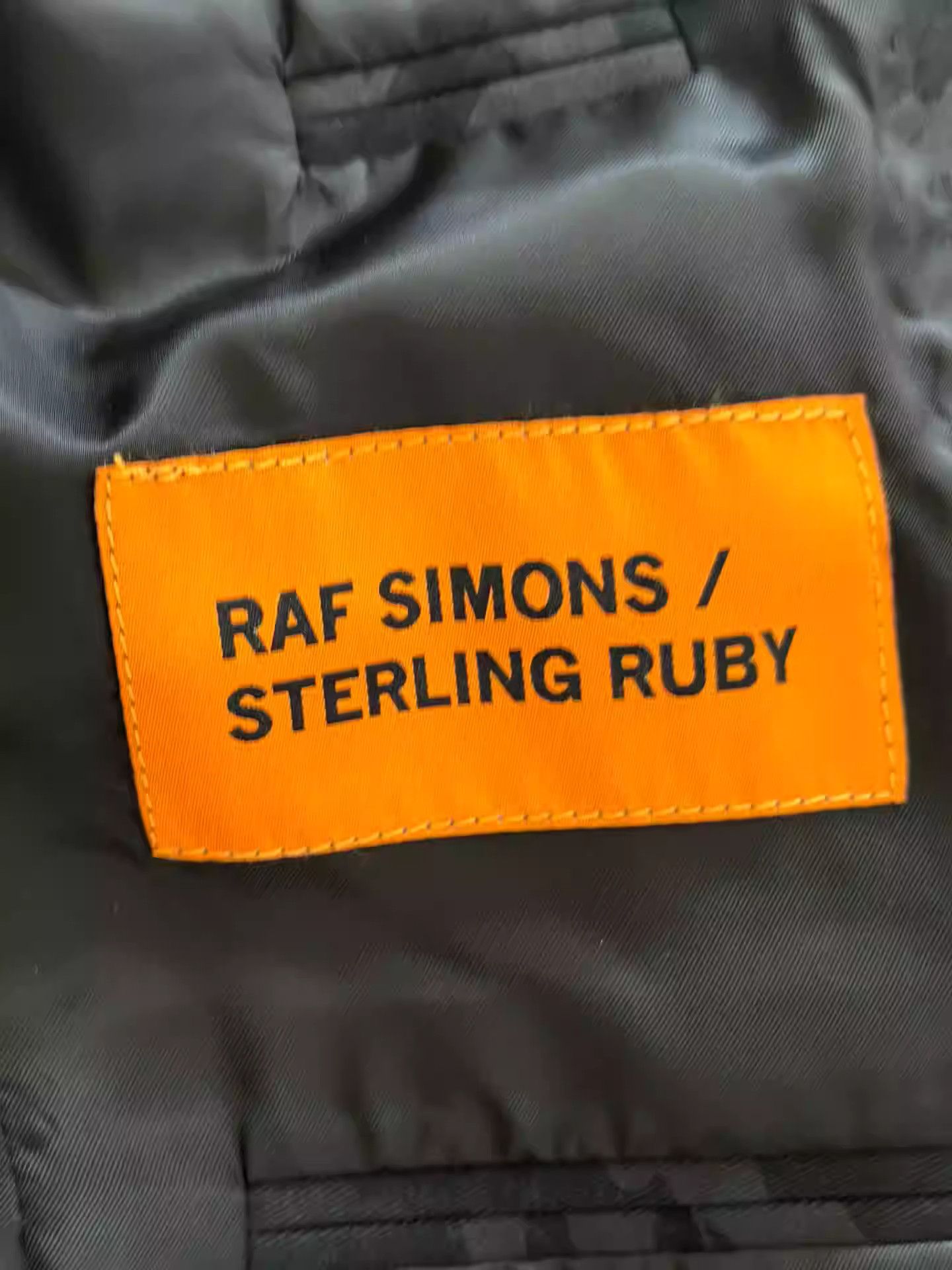 Raf Simons sterling ruby camouflage rainbow striped blazer coat Size US L / EU 52-54 / 3 - 3 Thumbnail