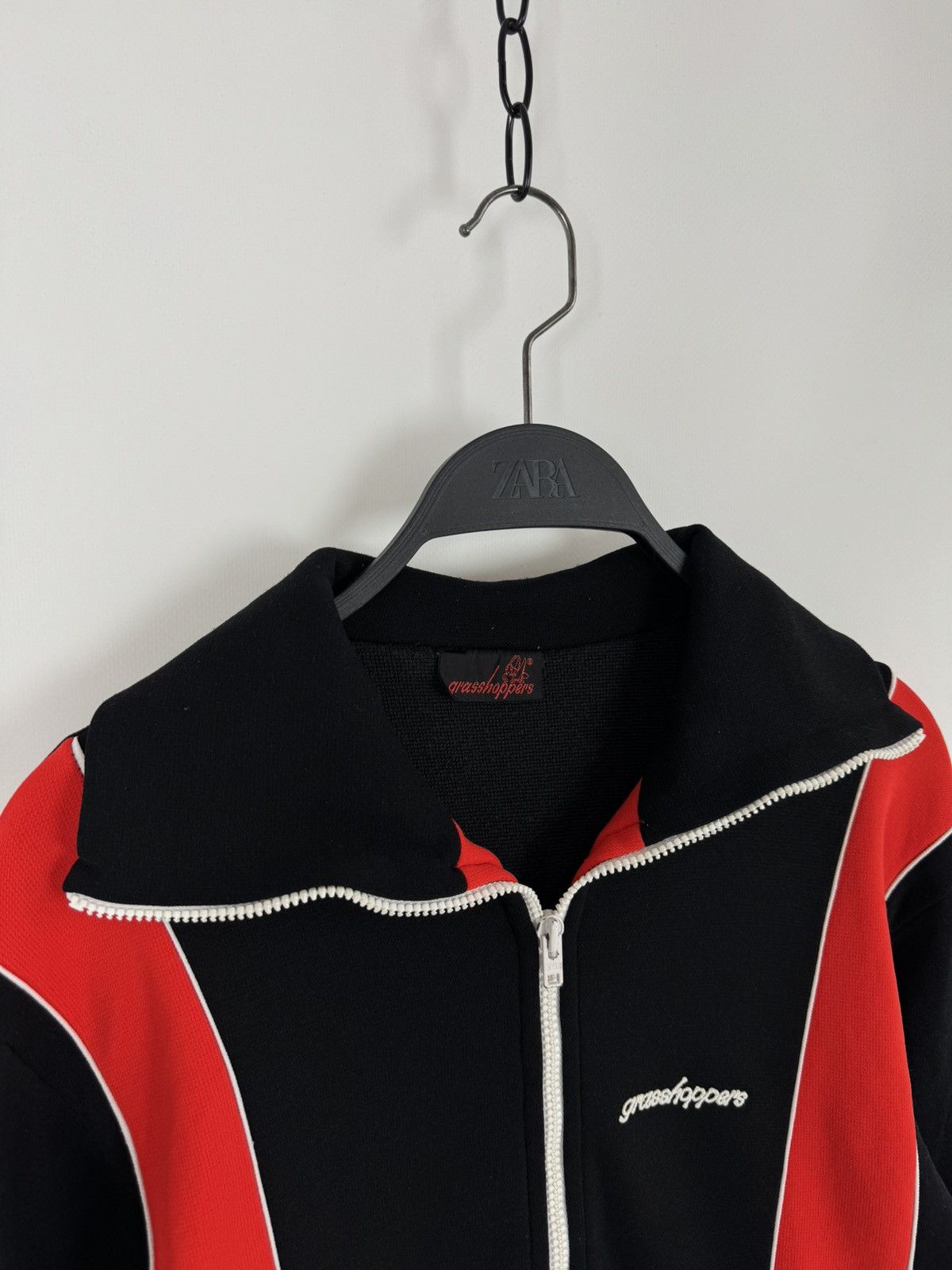 Vintage 1970’s Vintage Grasshoppers Track Jacket Size US M / EU 48-50 / 2 - 3 Thumbnail