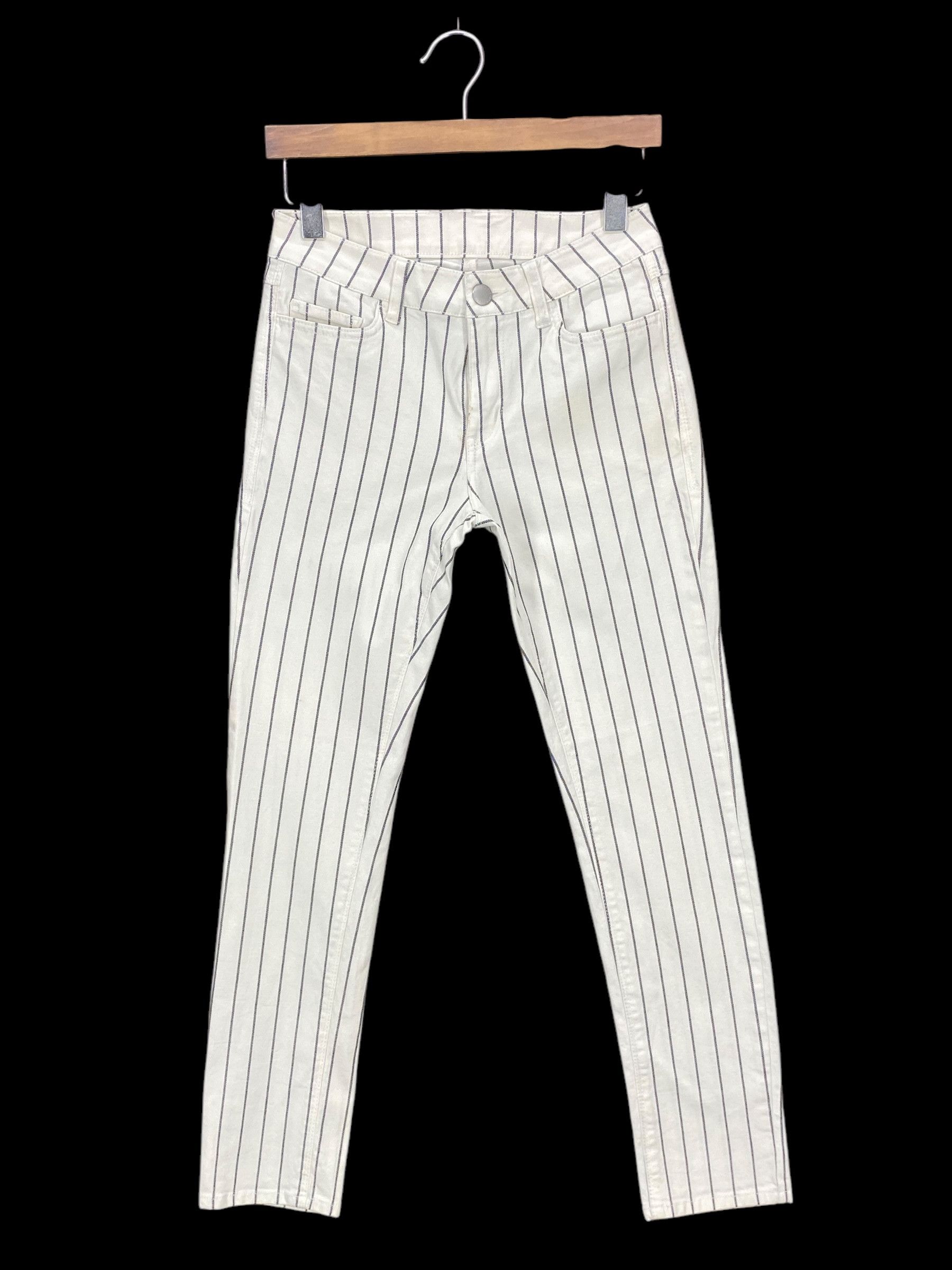 Other Lowrys Farm Stripes Jeans Size 25" / US 0 / IT 36 - 2 Thumbnail