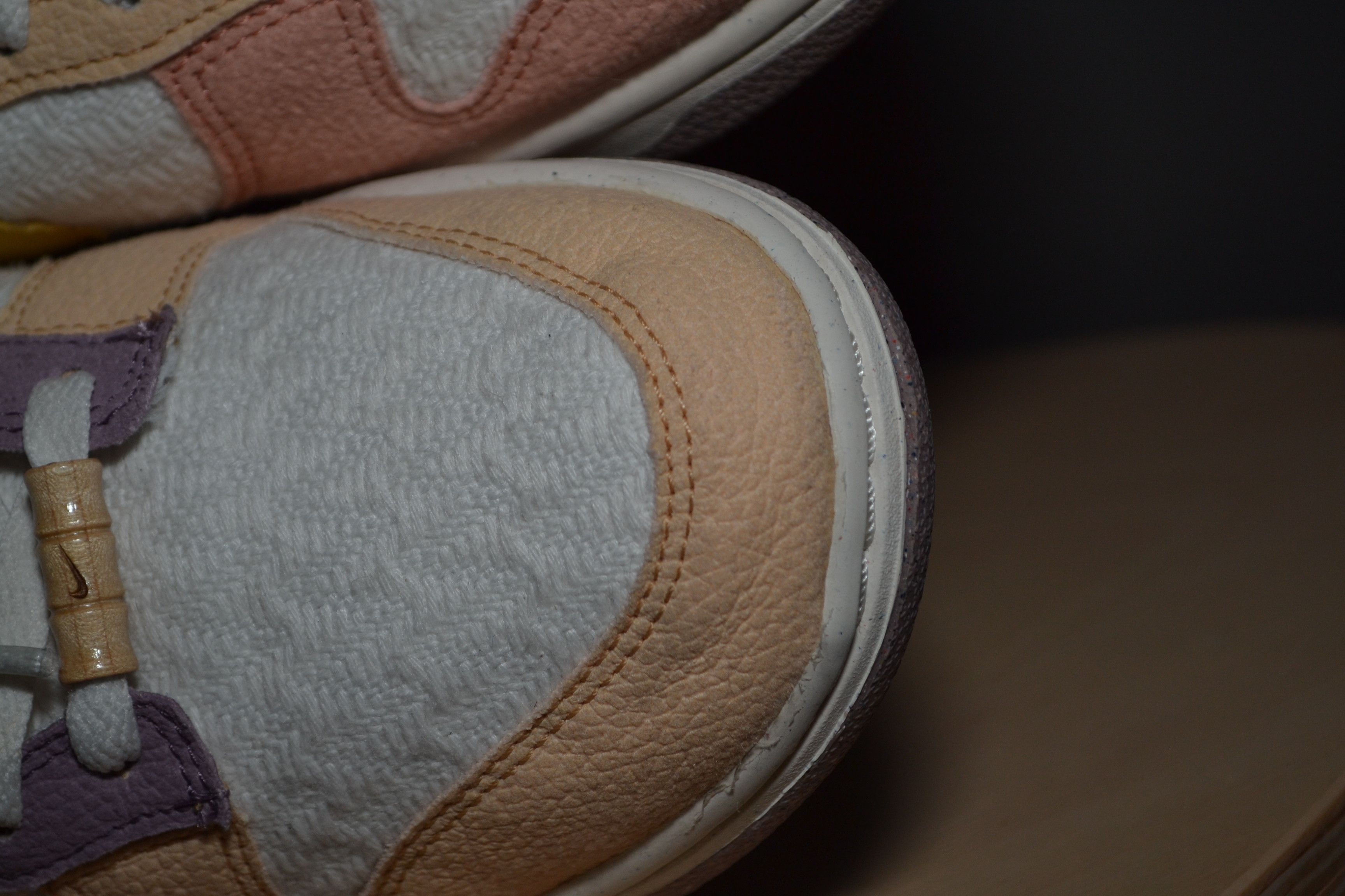 Nike Nike Dunk Low SE Sun Club Multi Peach Pink DQ0265-100 10 US Size US 10 / IT 40 - 14 Thumbnail