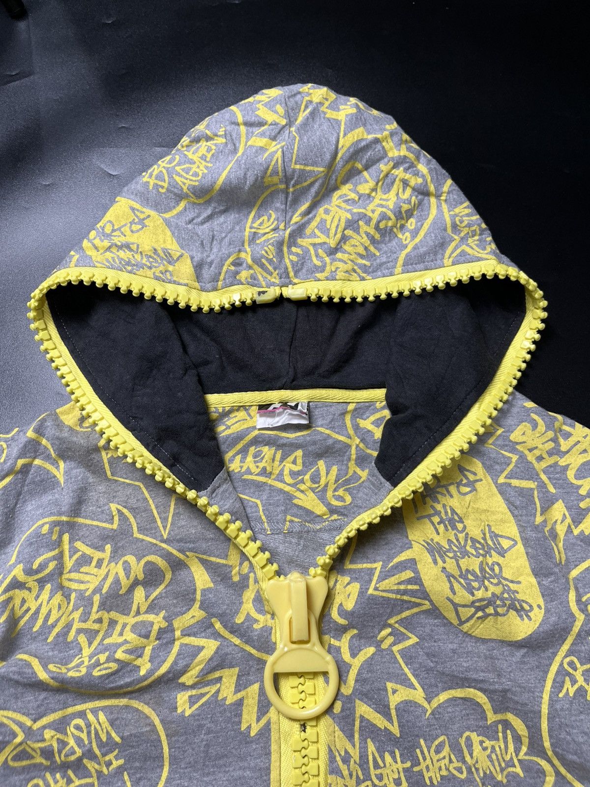 Hysteric Glamour × If Six Was Nine × Japanese Brand Japanese Fullzipp hoodie allover Size US M / EU 48-50 / 2 - 6 Thumbnail