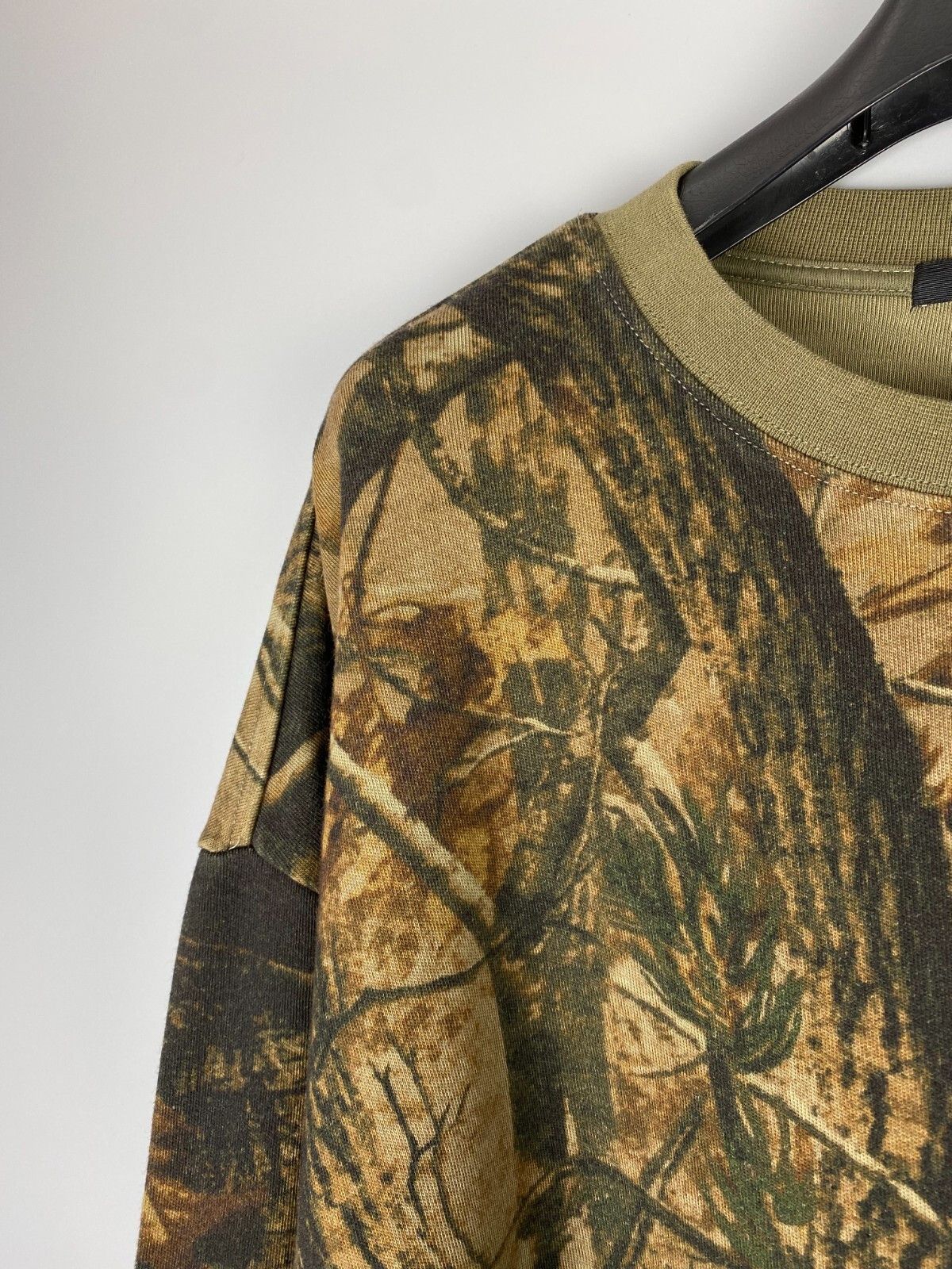 Yeezy Season 5 Yeezy Season Camo Forest Crew Sweatshirt Size US L / EU 52-54 / 3 - 5 Thumbnail