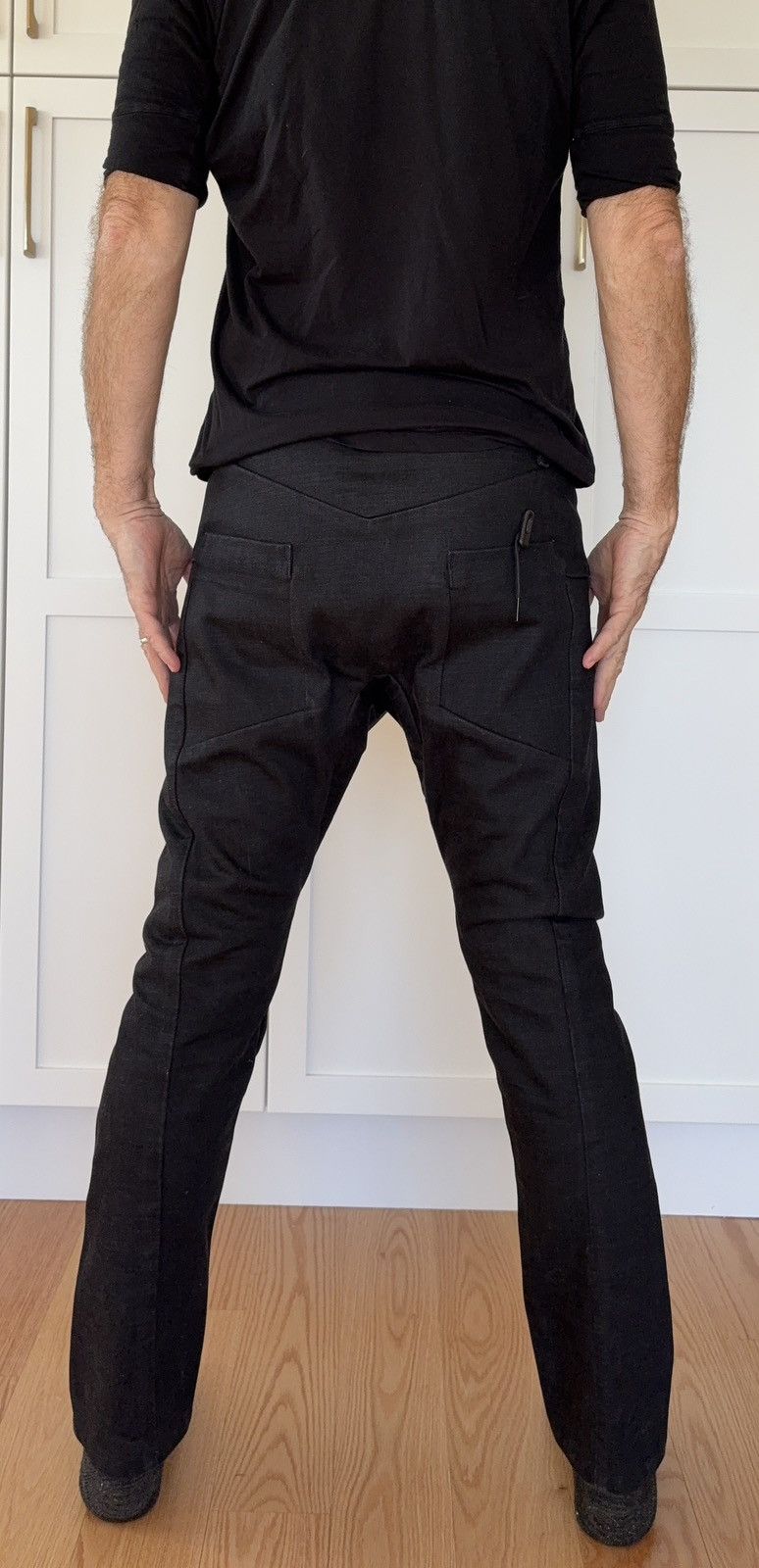 Boris Bidjan Saberi P14 F1781 Black Size US 32 / EU 48 - 3 Thumbnail