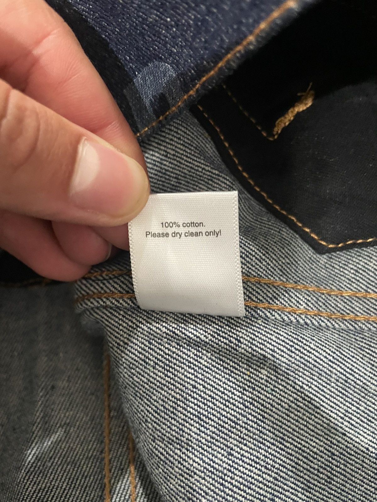 Fuck The Population FTP All Over Denim Jacket (Small) Size US S / EU 44-46 / 1 - 5 Thumbnail