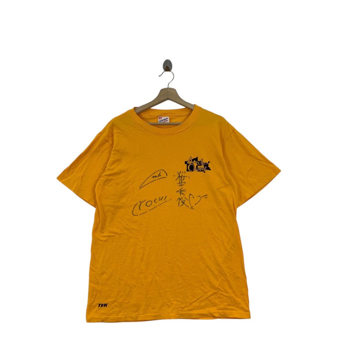 Vintage Vintage 1993 FISHMANS TVK MUSIC CLIQUE Psychedelic Tee Size US M / EU 48-50 / 2 - 1 Thumbnail