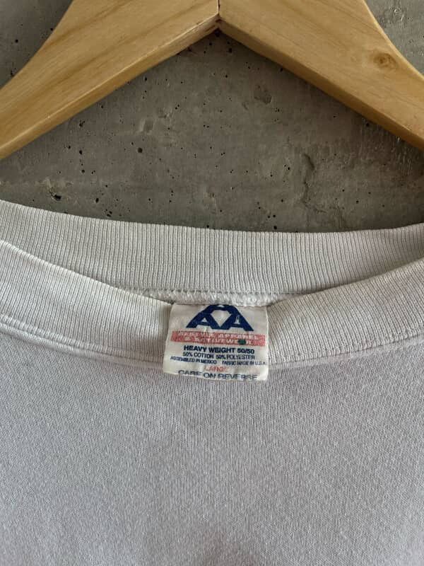 Vintage Calvin Klein Jesus "Christ is King" Crewneck Size US L / EU 52-54 / 3 - 3 Thumbnail