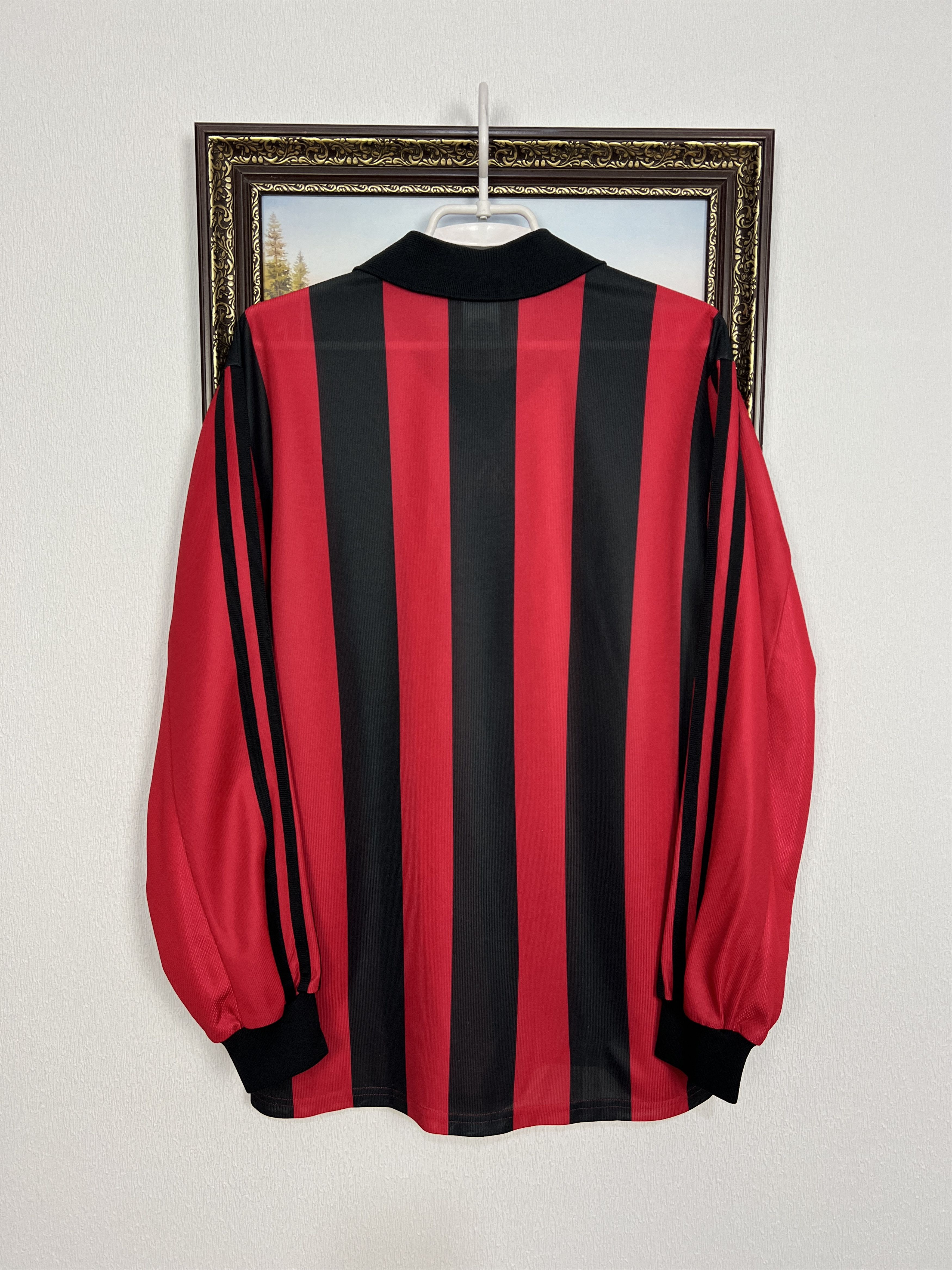 Adidas Vintage 90's Football Template Shirt Long Sleeve Jersey Size US M / EU 48-50 / 2 - 8 Thumbnail