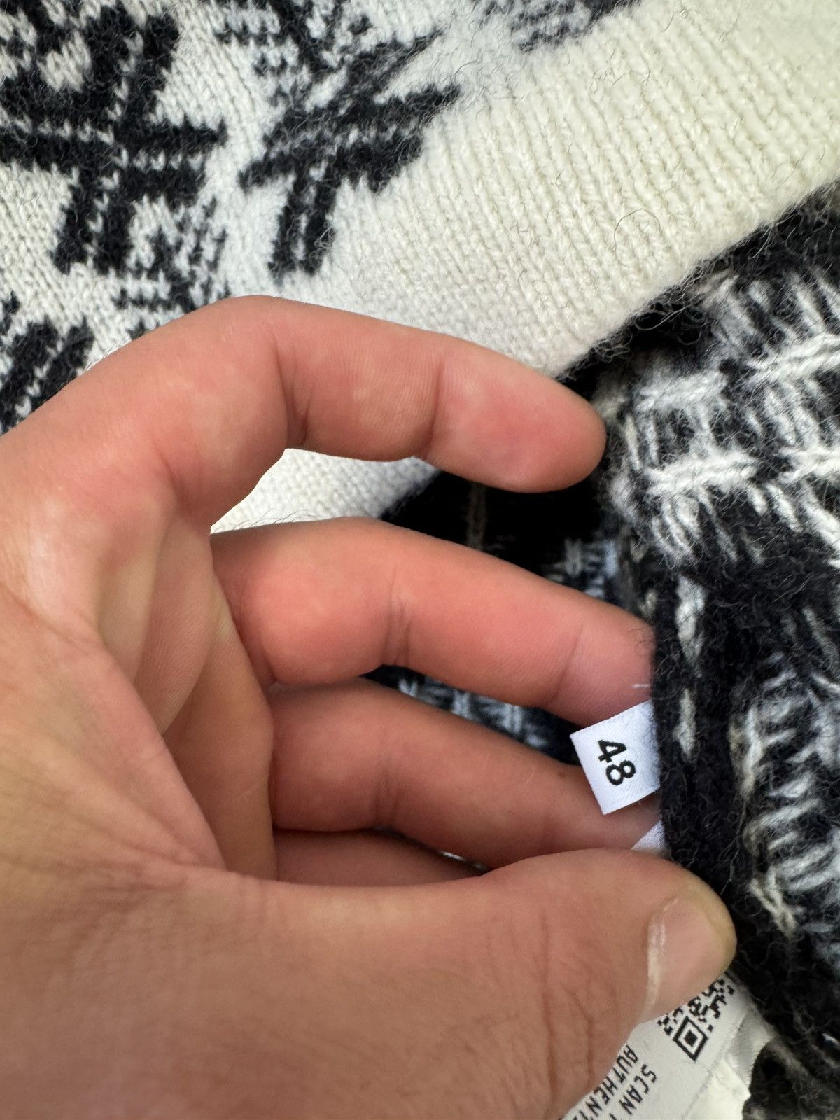 C.P. Company C.P. Company Wool Logo Knit Sweater — Size S Size US S / EU 44-46 / 1 - 8 Thumbnail